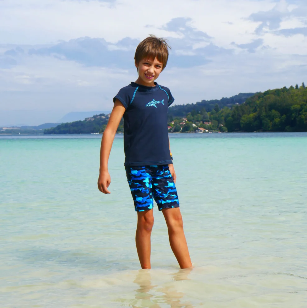 Petits D'om Ushuaïa Anti-UV T-shirt - Printed copy shop (+£7.00)