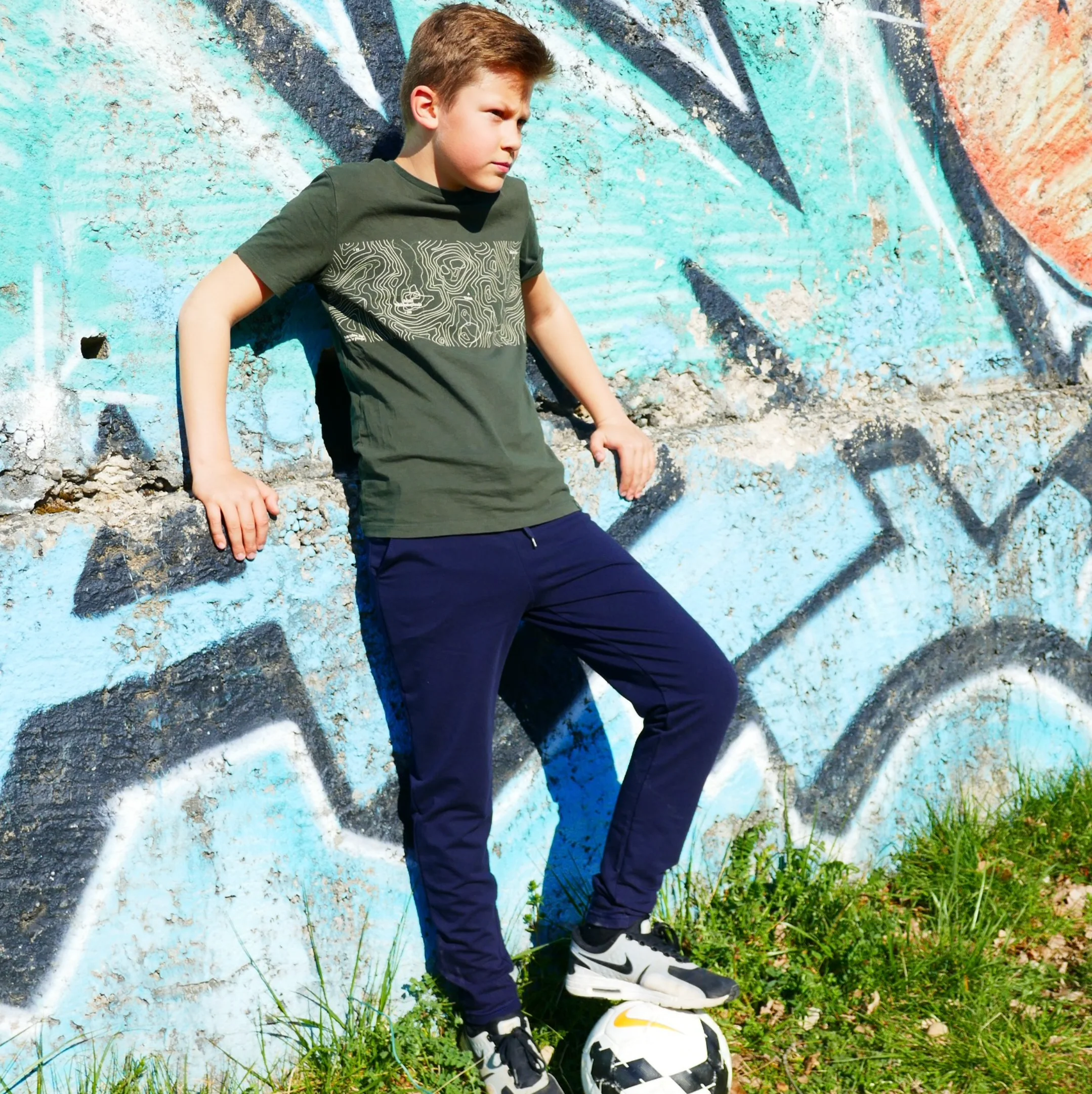 Petits D'om Fitz Joggers or Shorts - Printed copy shop (+£7.00)