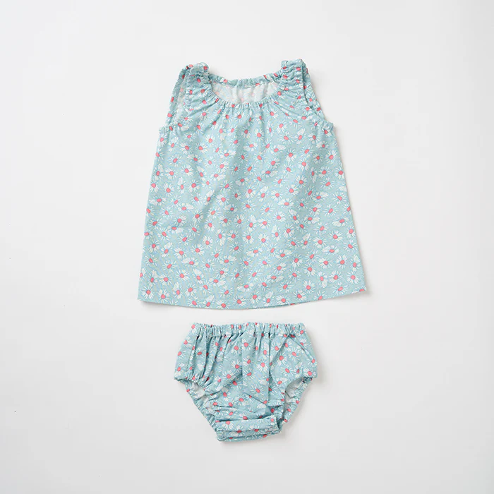 Poppy & Jazz Babies' Daffodil Dress and Pants - Image 4