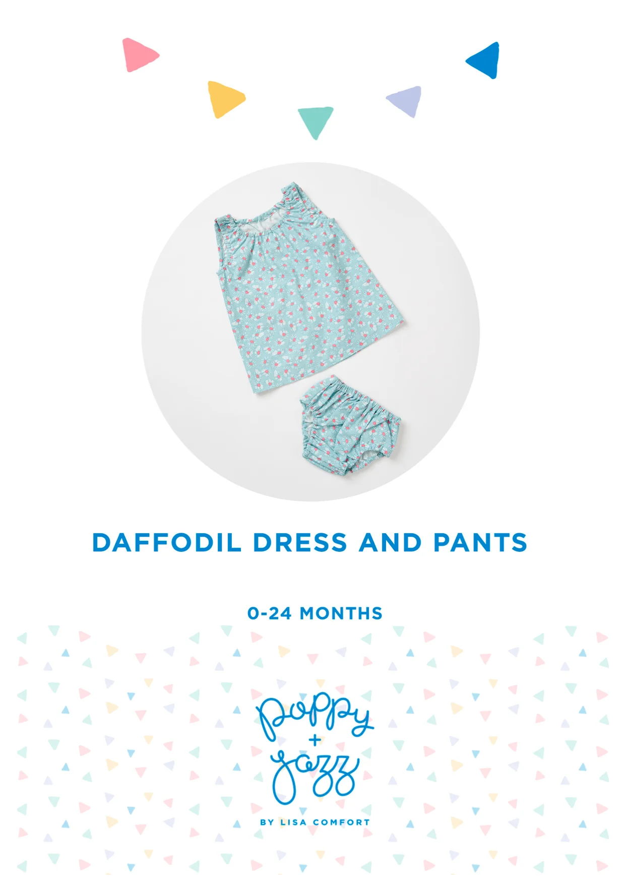 Poppy & Jazz Babies' Daffodil Dress and Pants - Image 5