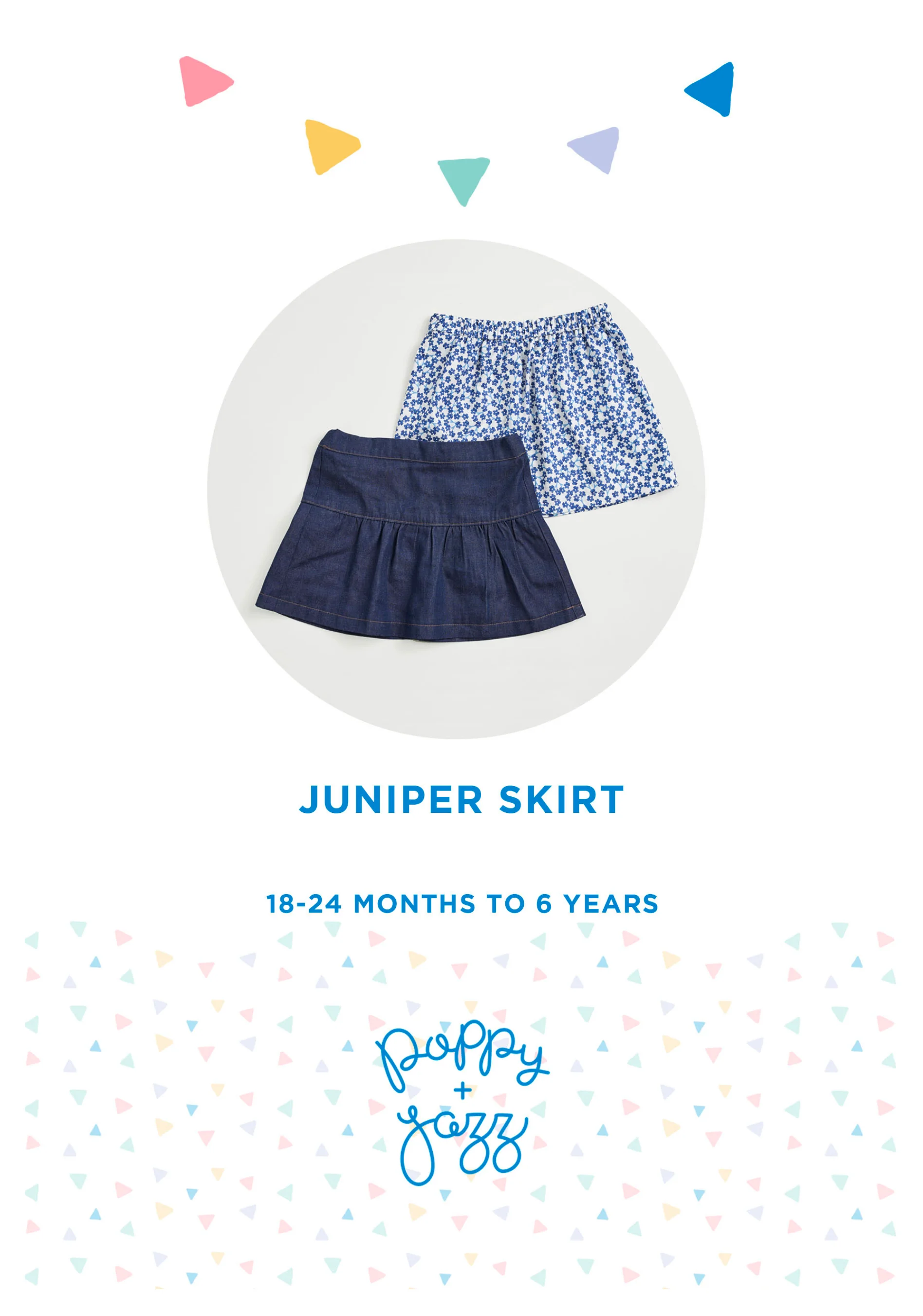 Poppy & Jazz Baby/Child Juniper Skirt - Image 7
