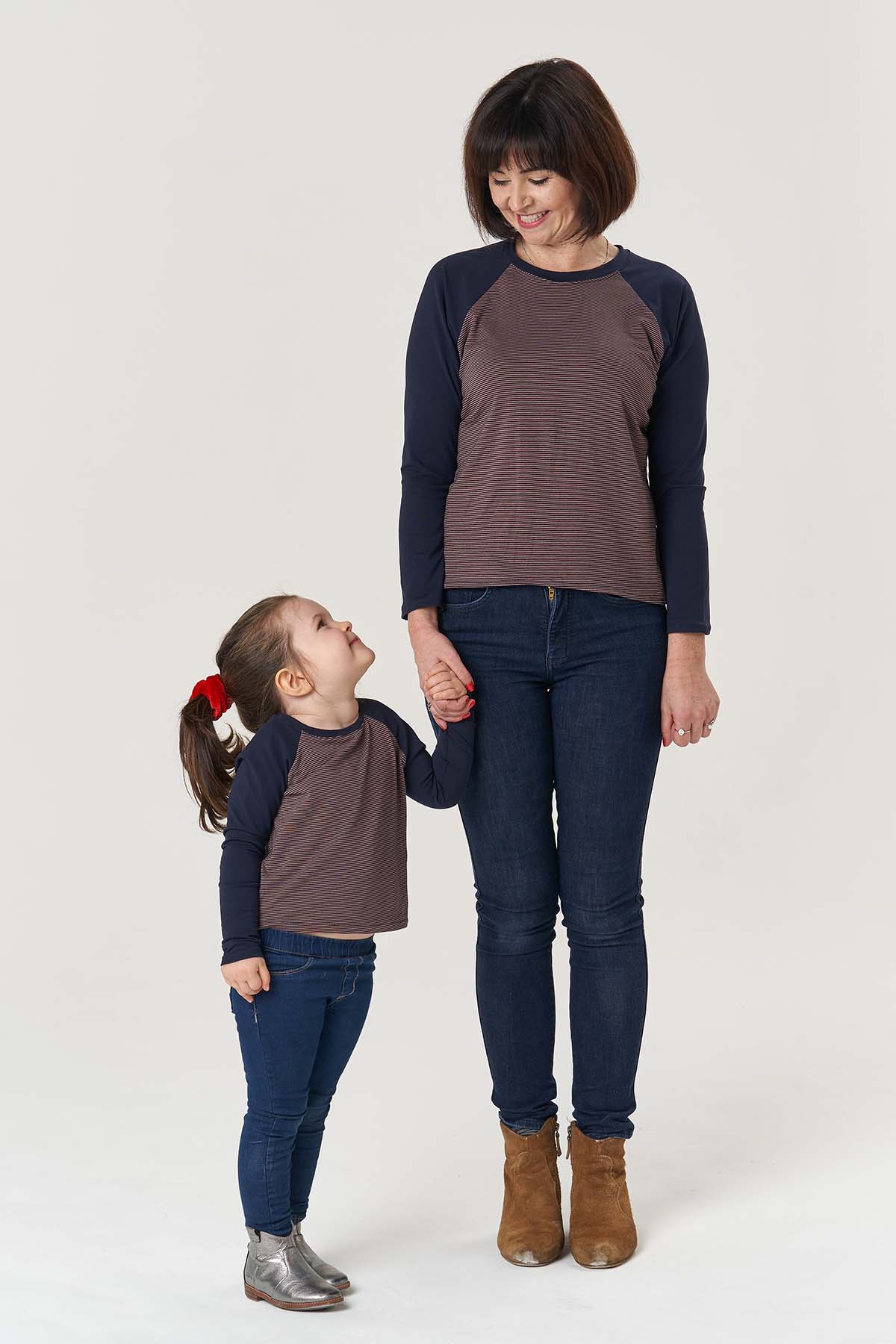 Poppy & Jazz Baby/Child Mini Hebden T-shirt - Printed copy shop (+£5.00)
