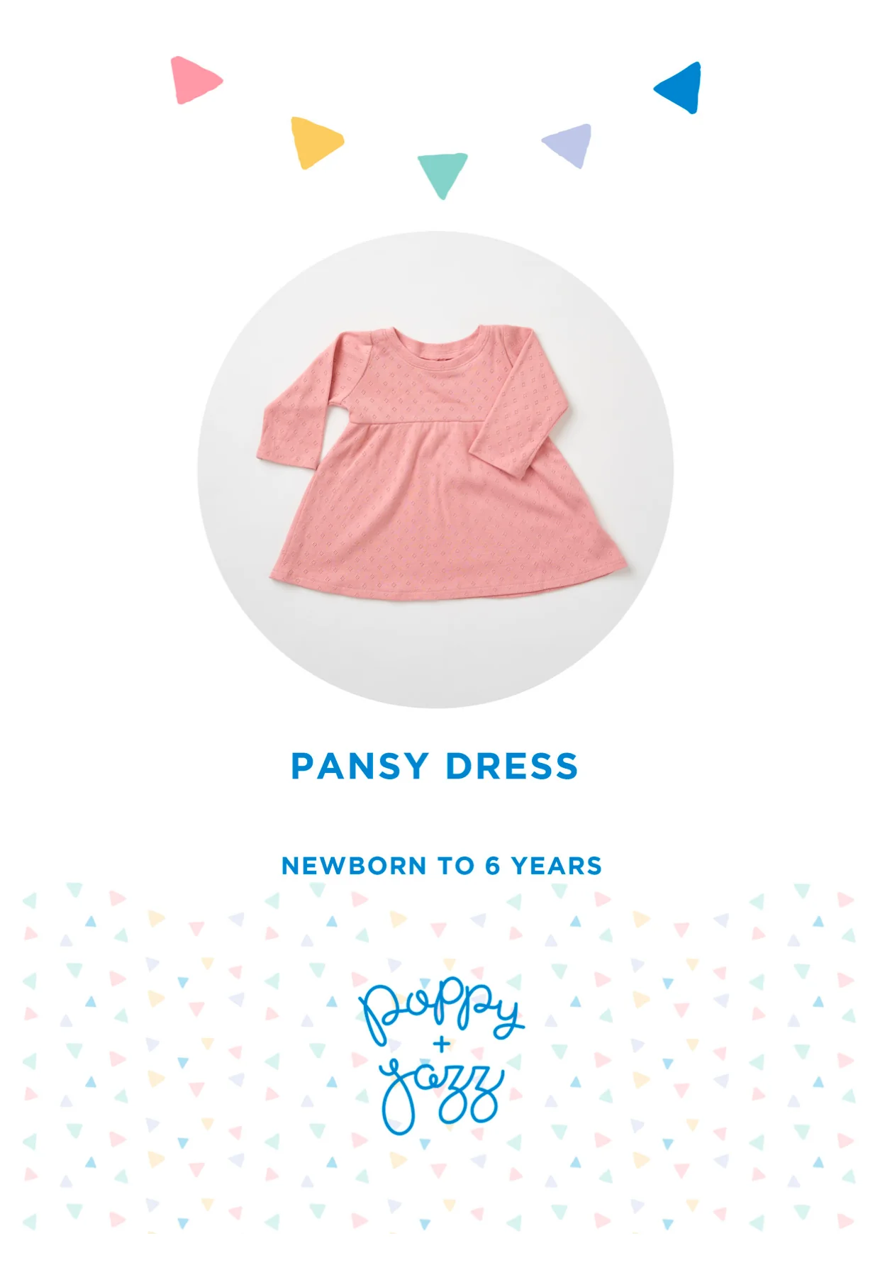 Poppy & Jazz Baby/Child Pansy Dress - Image 10