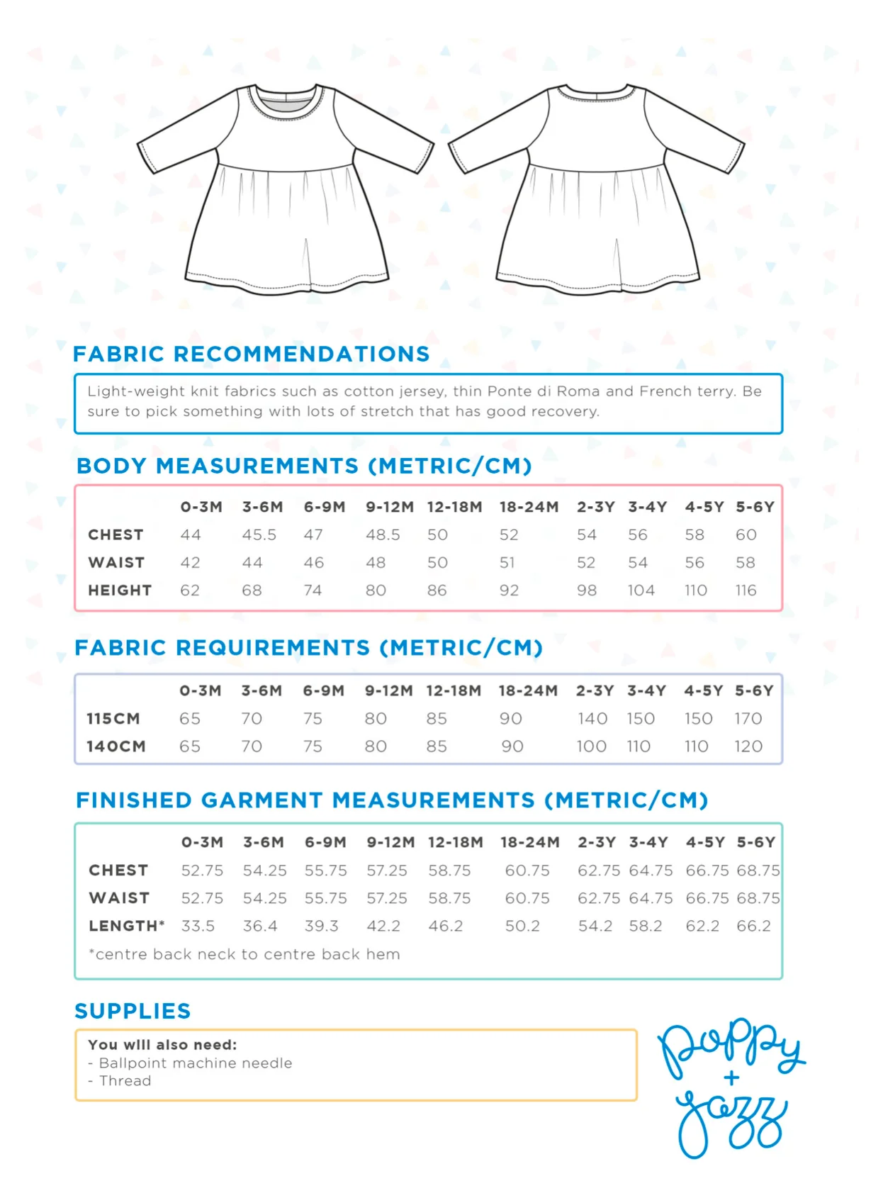 Poppy & Jazz Baby/Child Pansy Dress - Image 11