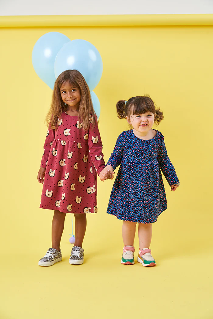 Poppy & Jazz Baby/Child Pansy Dress - Image 2
