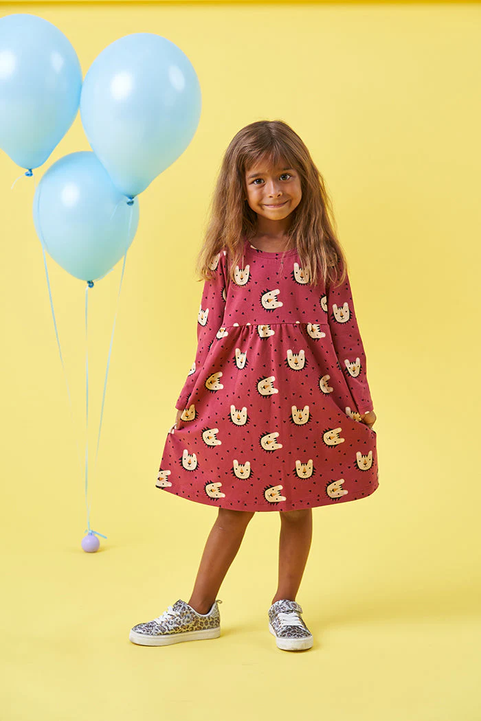Poppy & Jazz Baby/Child Pansy Dress - Printed copy shop (+£5.00)