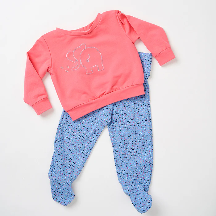 Poppy & Jazz Baby/Child Strawberry Sweatshirt - Image 10