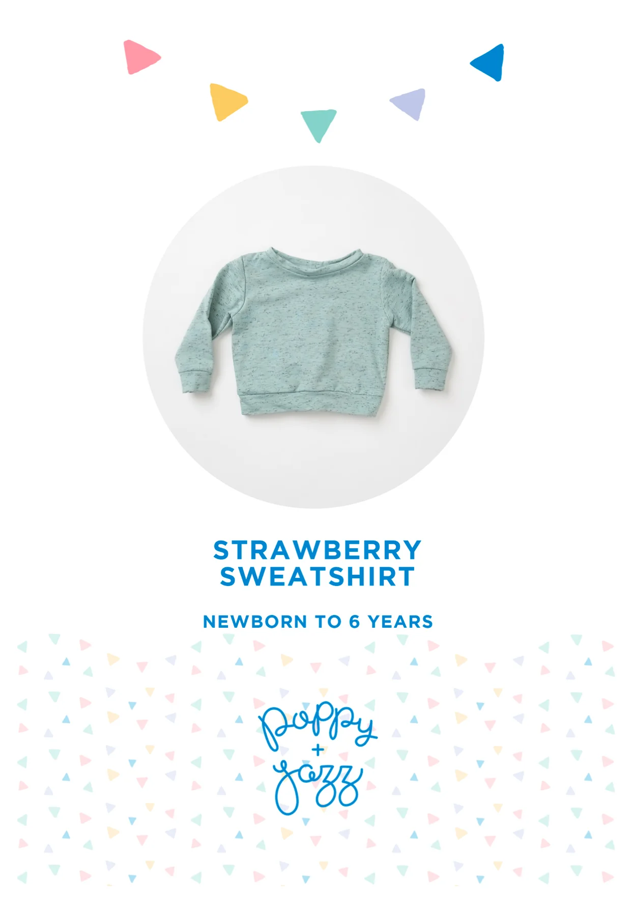 Poppy & Jazz Baby/Child Strawberry Sweatshirt - Image 11