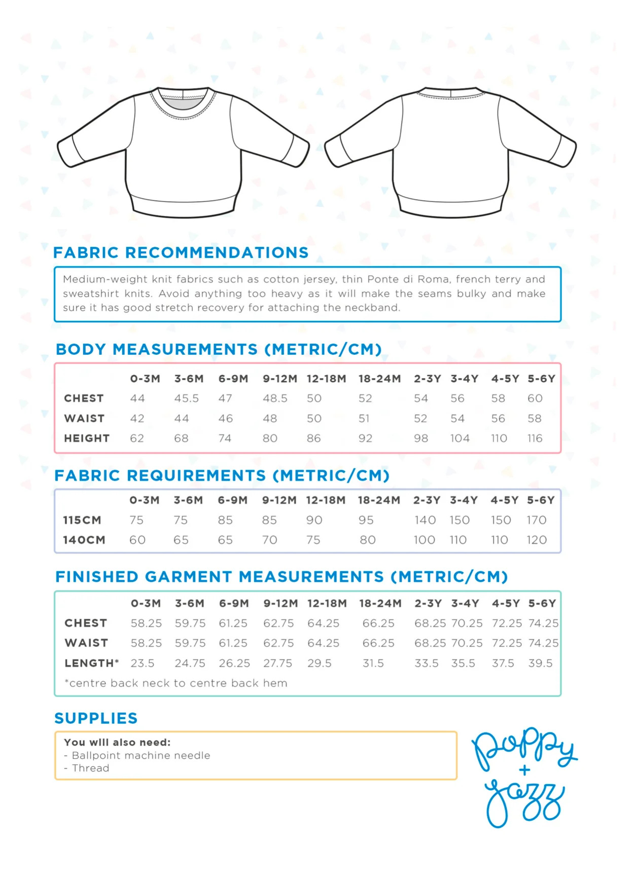 Poppy & Jazz Baby/Child Strawberry Sweatshirt - Image 12