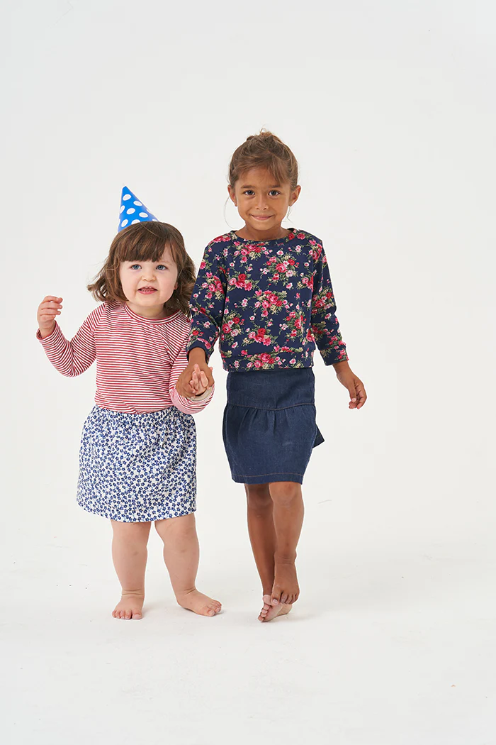 Poppy & Jazz Baby/Child Strawberry Sweatshirt - Image 5