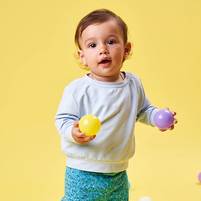 Poppy & Jazz Baby/Child Strawberry Sweatshirt - Image 6