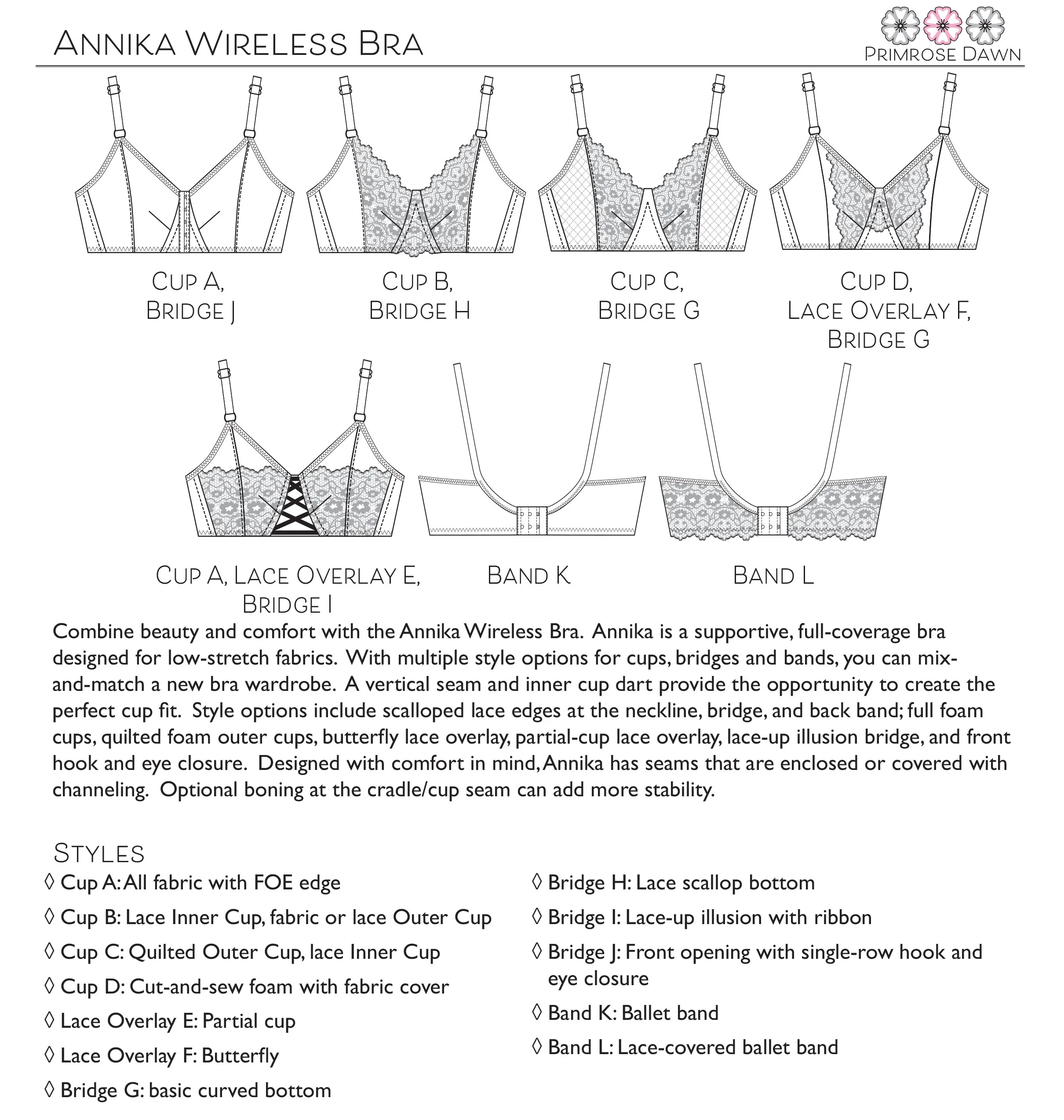 Primrose Dawn Annika Wireless Bra PDF - Image 9