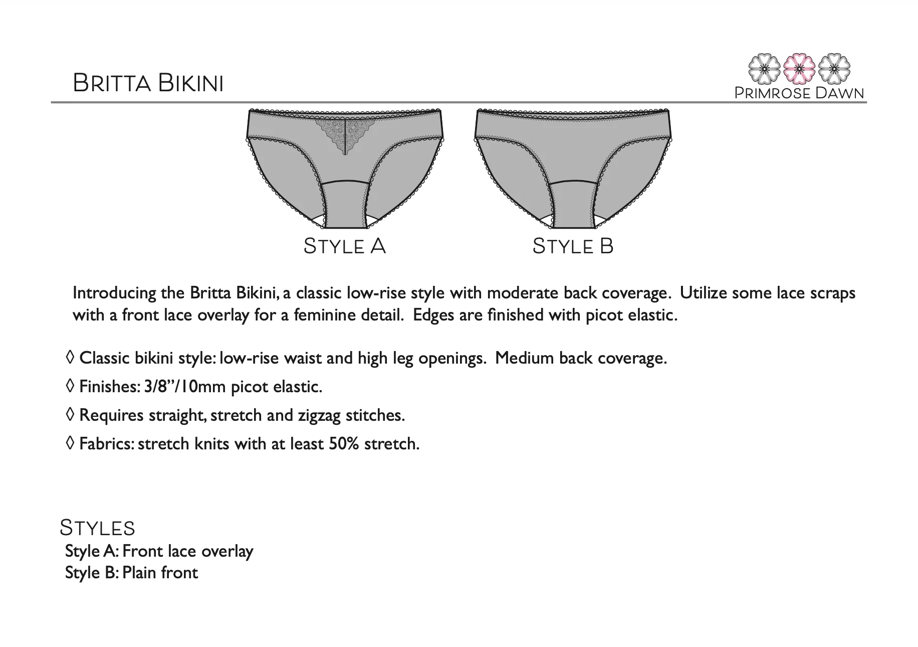 Primrose Dawn Britta Bikini PDF - Image 6