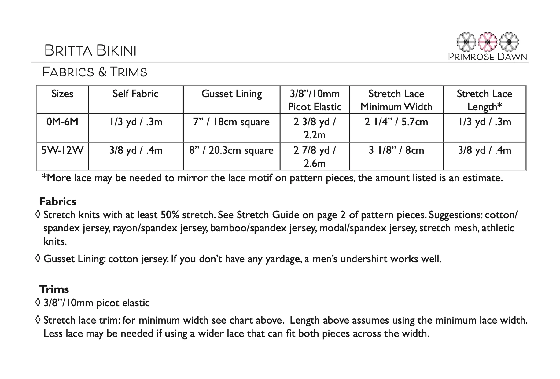 Primrose Dawn Britta Bikini PDF - Image 8