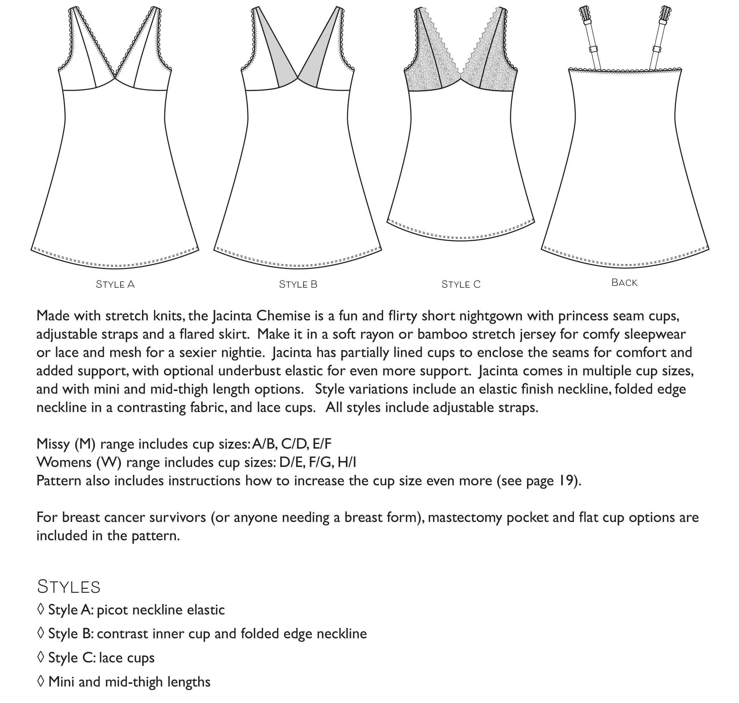 Primrose Dawn Jacinta Chemise PDF - Image 8
