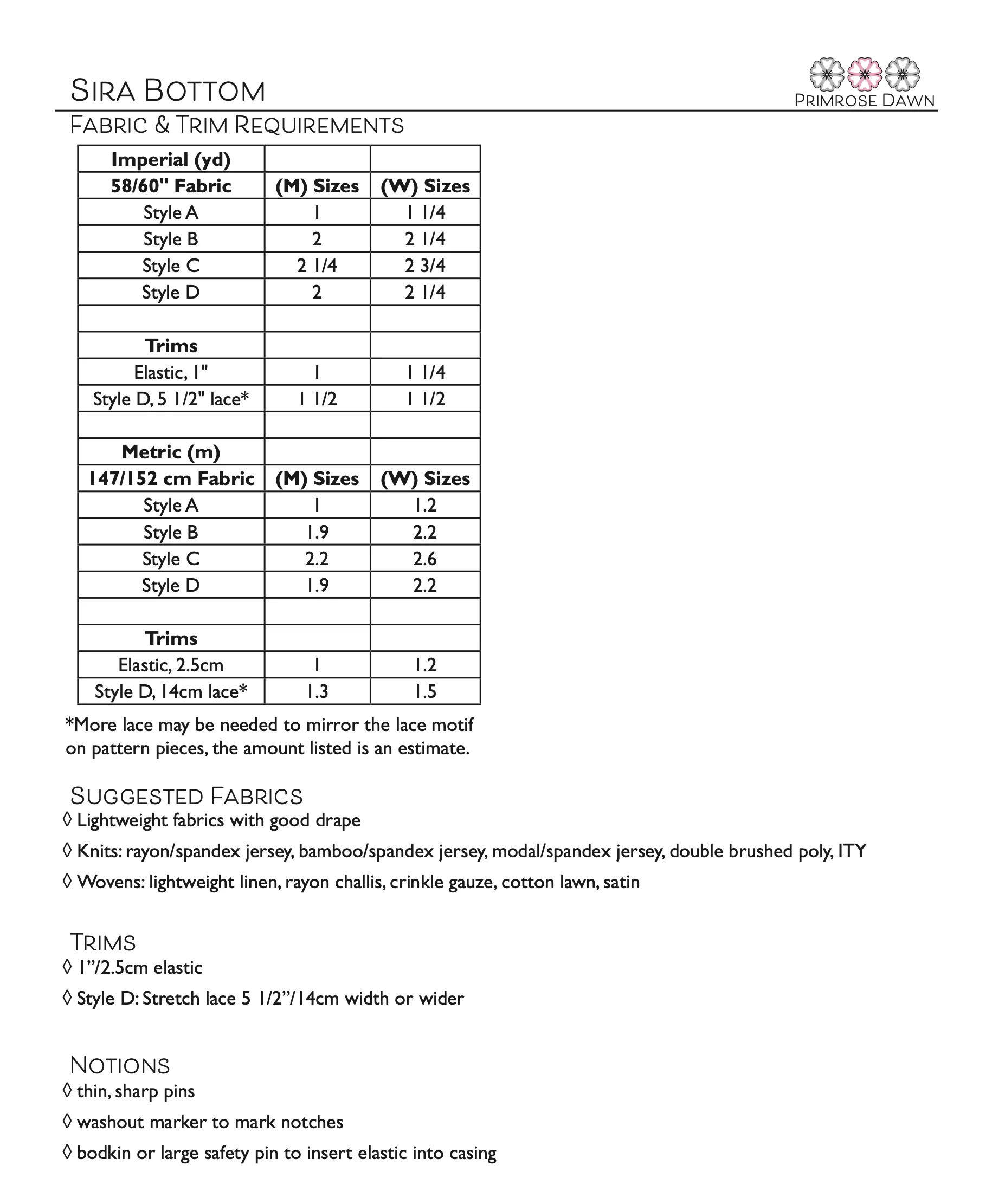 Primrose Dawn Mona Sira Pajamas PDF - Image 14