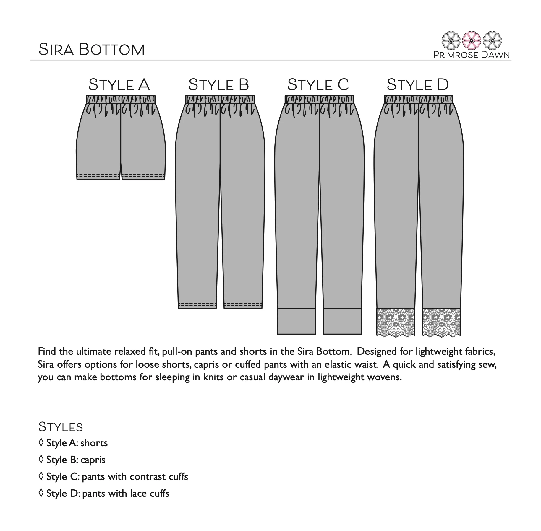 Primrose Dawn Mona Sira Pajamas PDF - Image 9