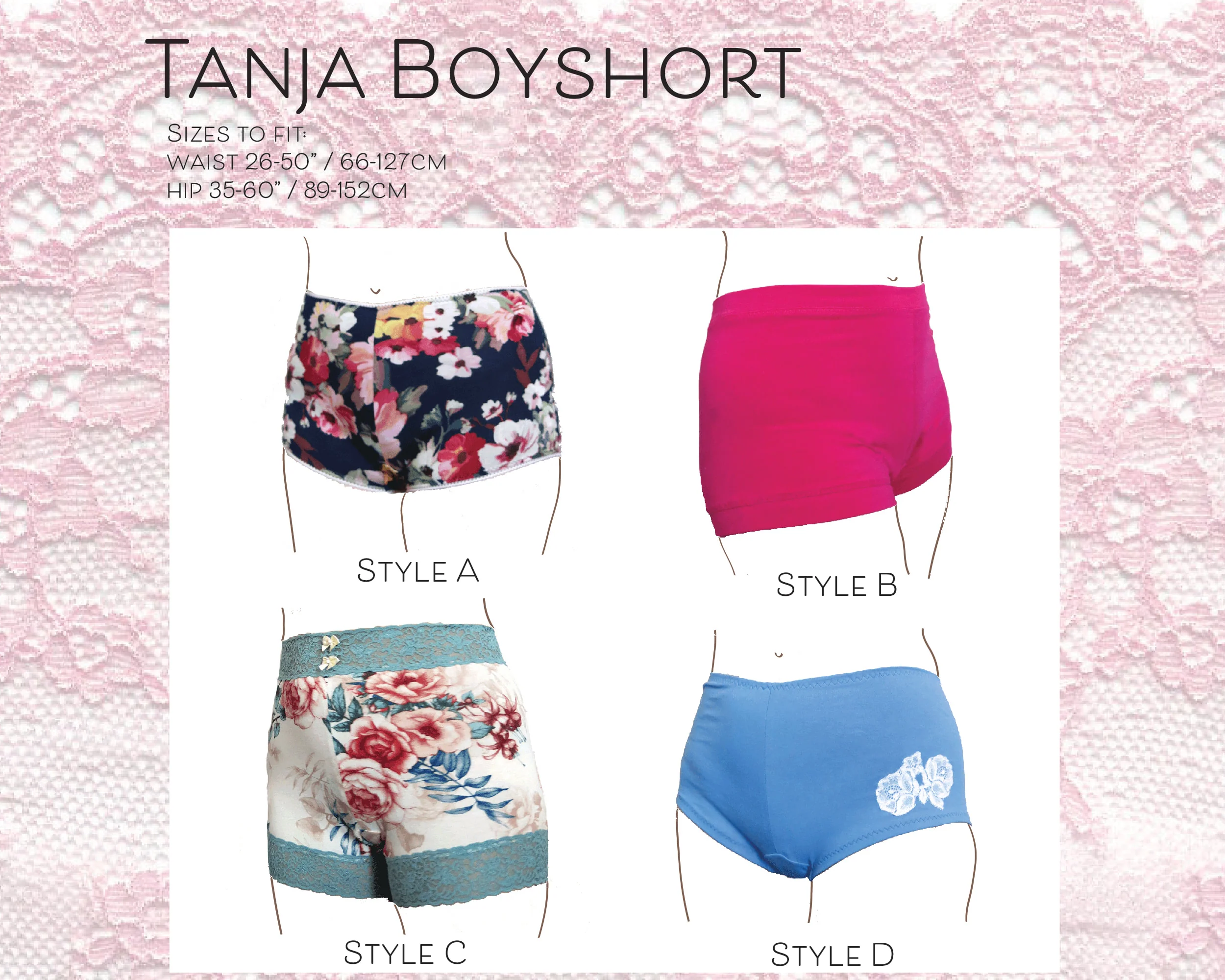 Primrose Dawn Tanja Boyshort PDF - Image 4