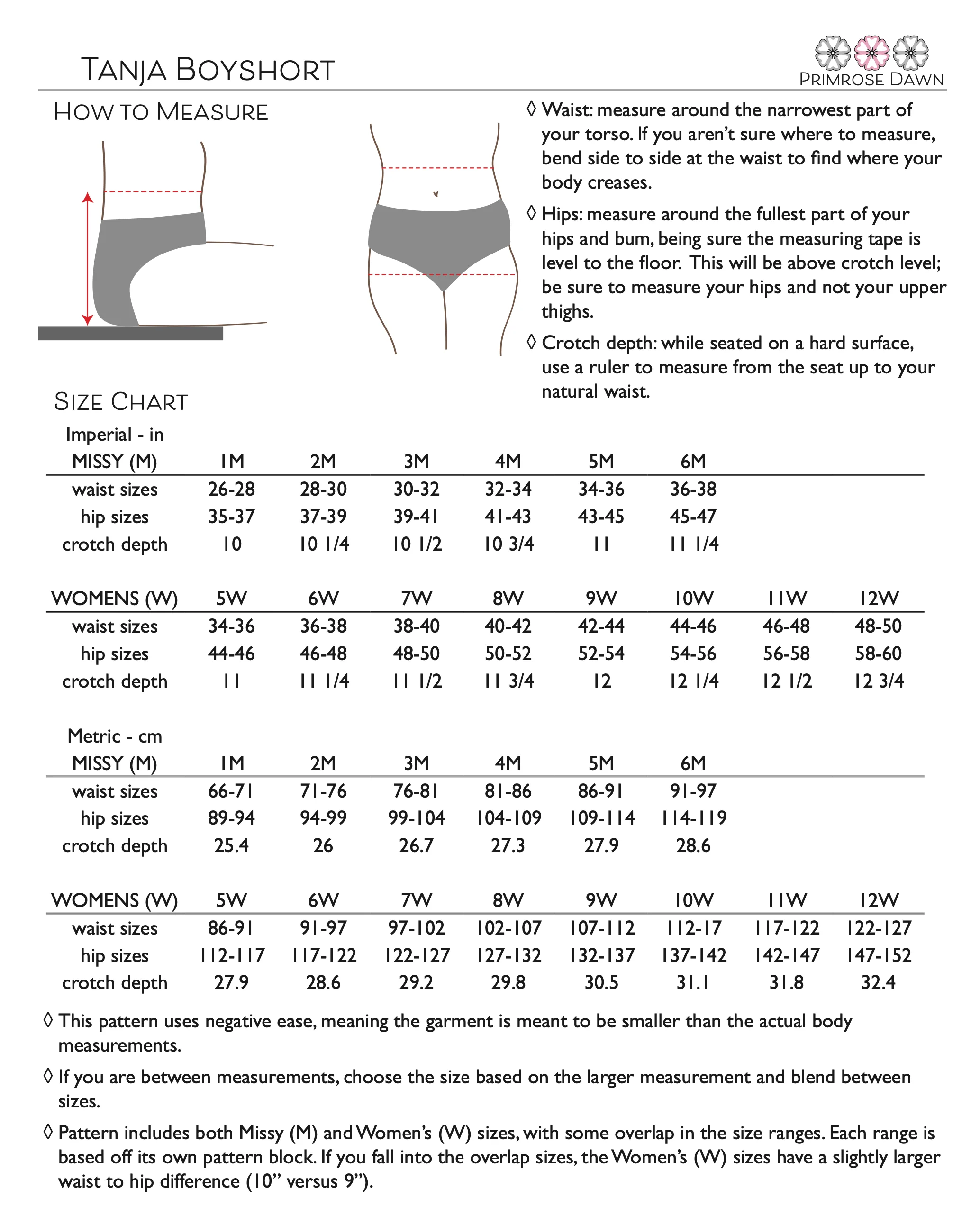 Primrose Dawn Tanja Boyshort PDF - Image 7