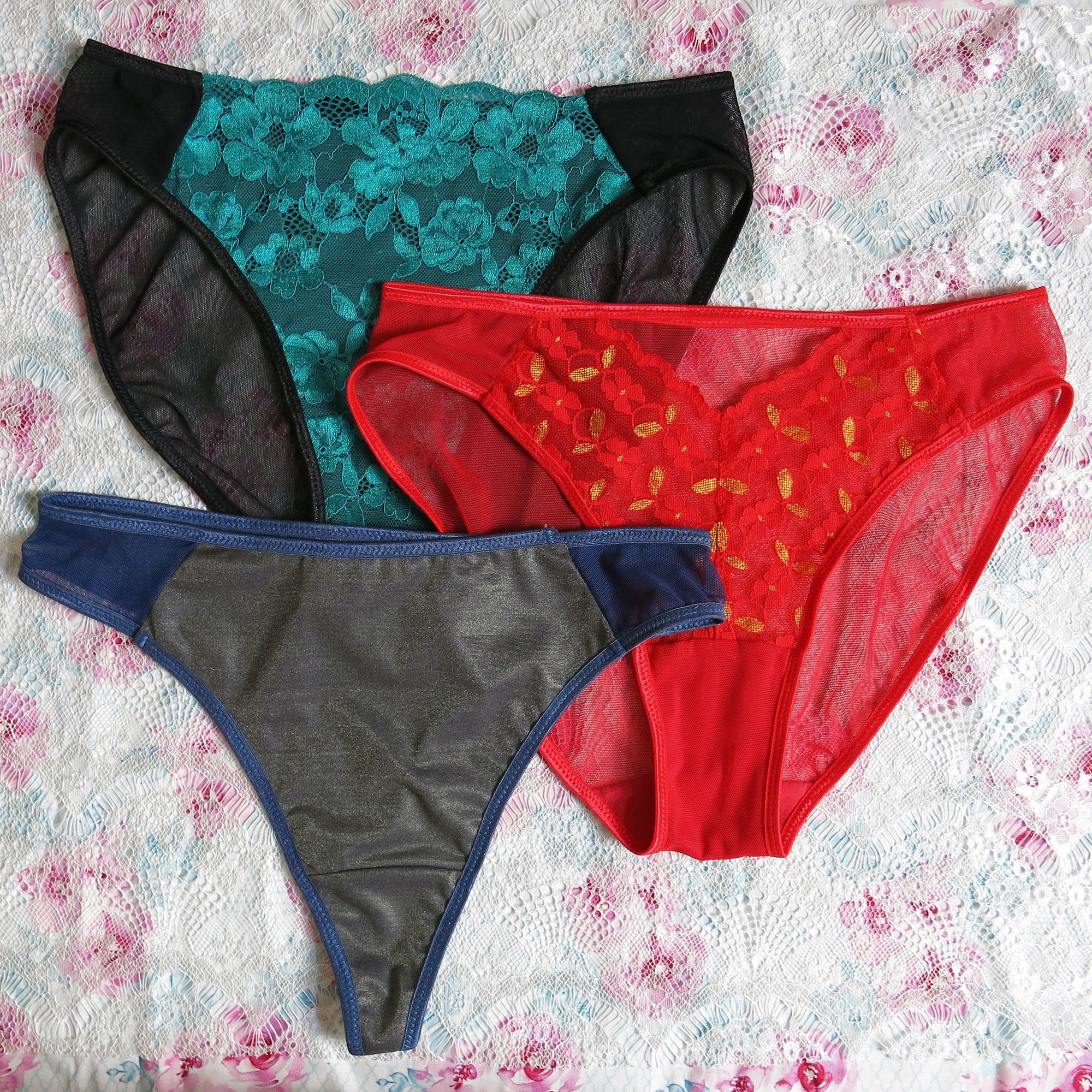 Primrose Dawn Tulip Hi-Cut Panty PDF - Image 6
