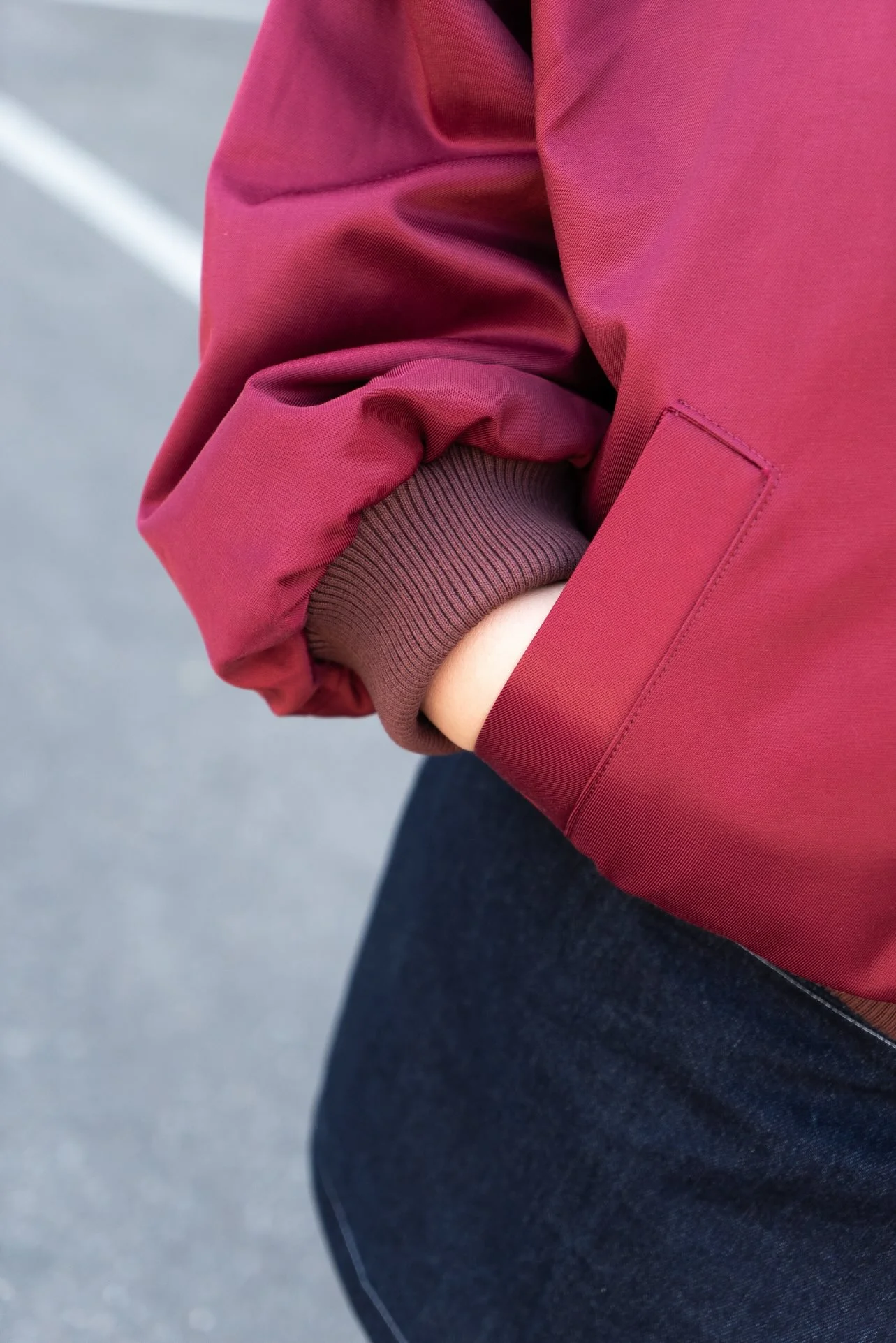 Puff and Pencil Bomber Jacket - Image 10