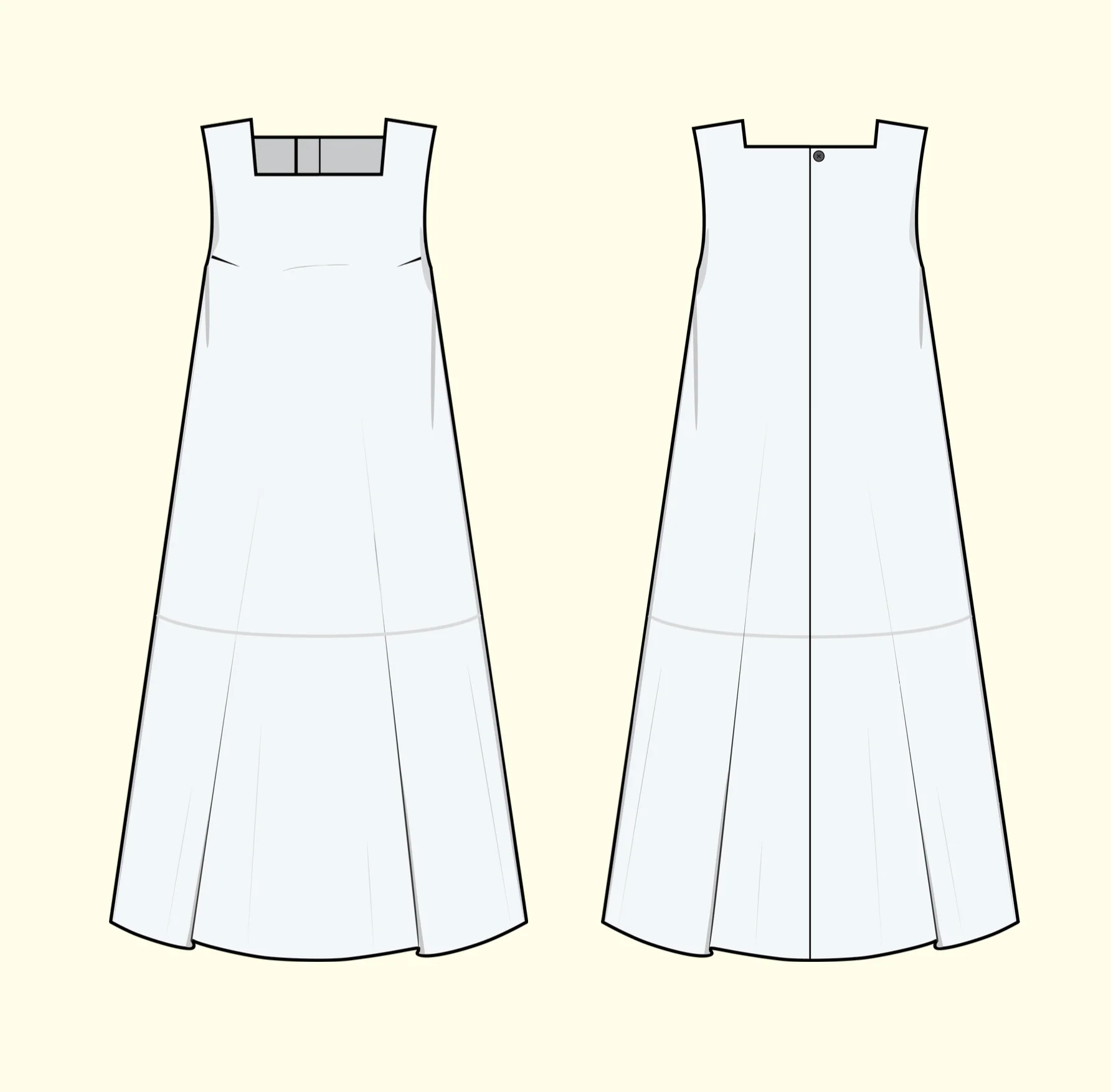 Puff and Pencil Capri Dress - Image 7
