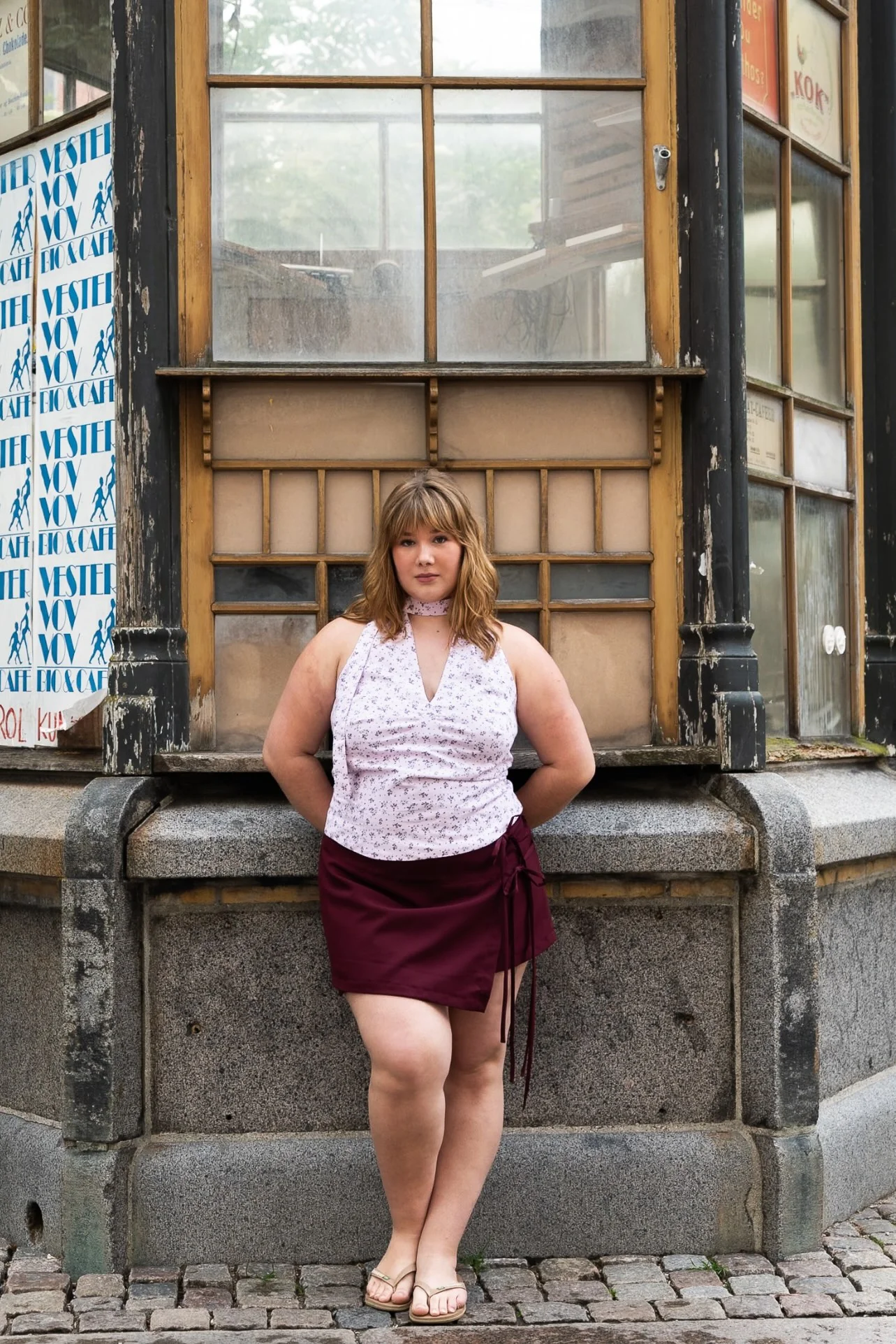Puff and Pencil Copenhagen Skirt - Image 6