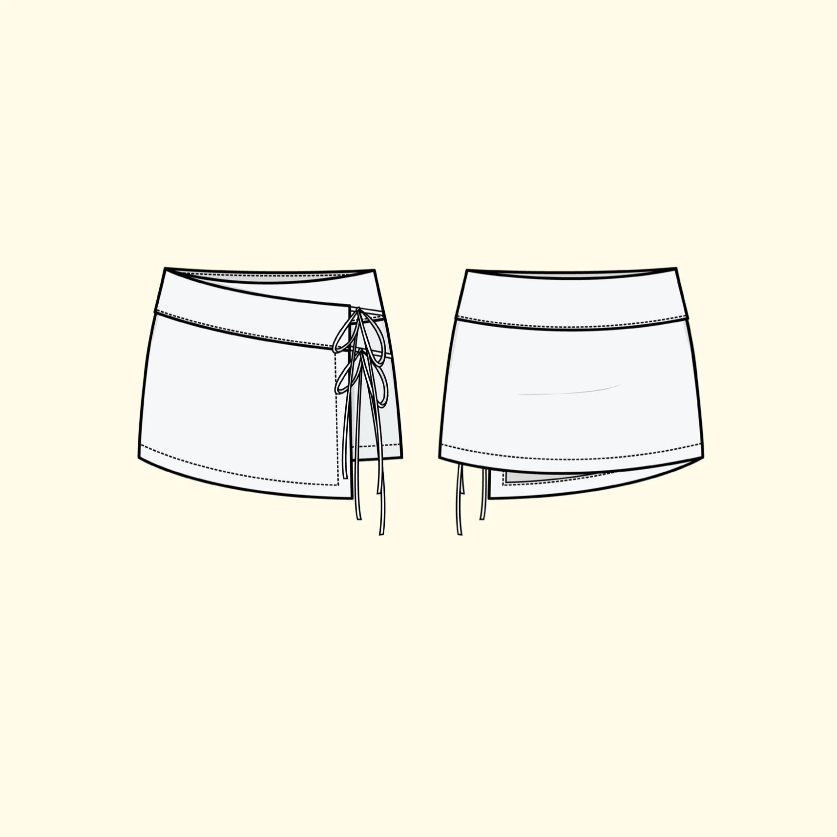 Puff and Pencil Halter Top & Copenhagen Skirt - Image 5