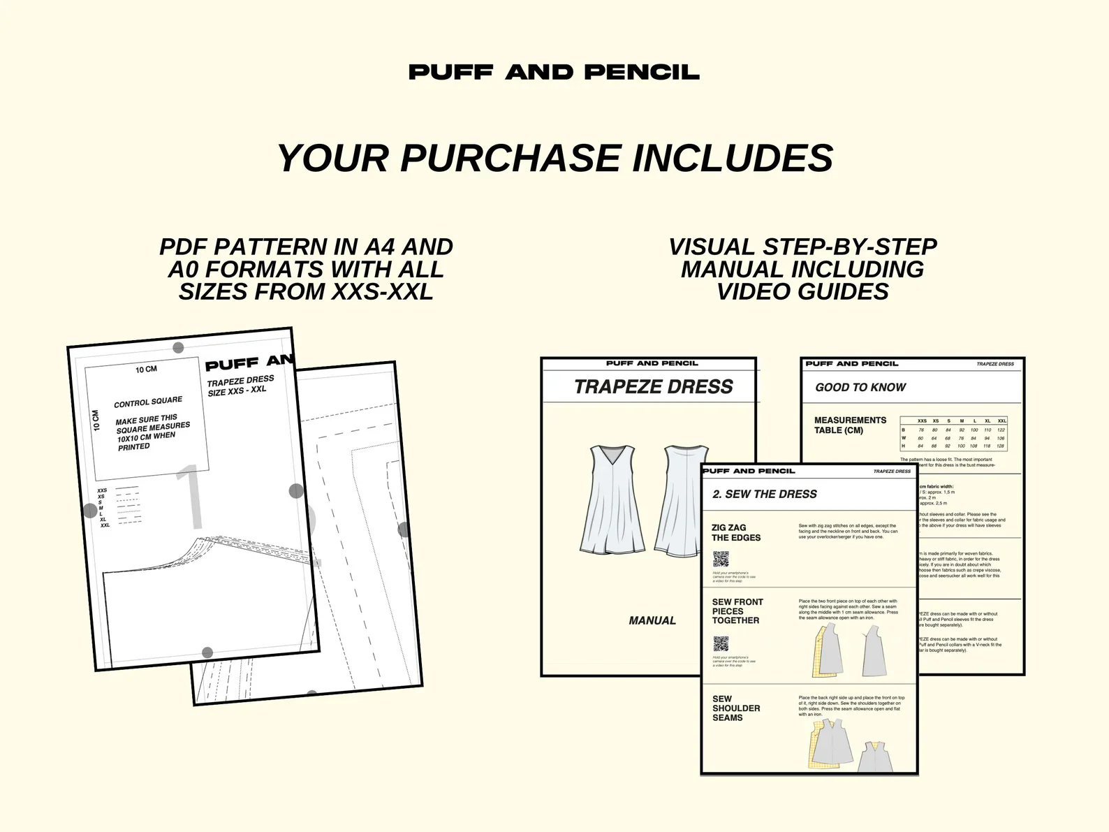 Puff and Pencil Luna Vest & Box Sleeve - Image 13