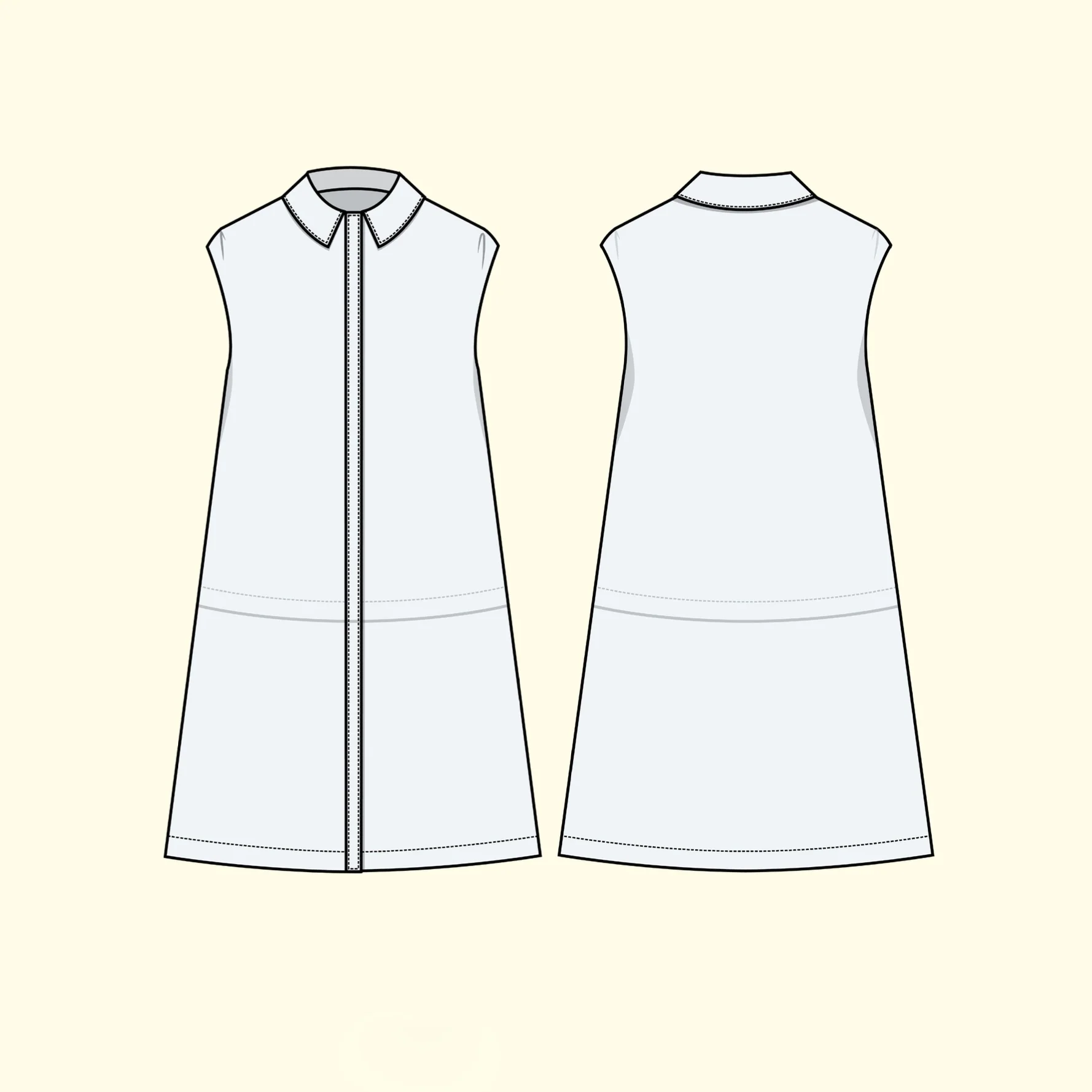 Puff and Pencil Luna Vest & Box Sleeve - Image 9