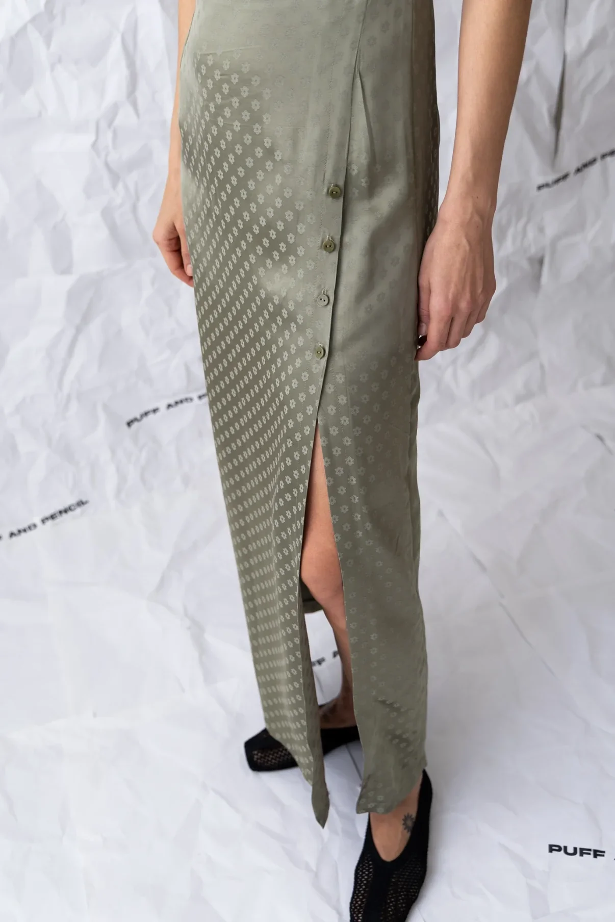 Puff and Pencil Moon Dress - Image 5