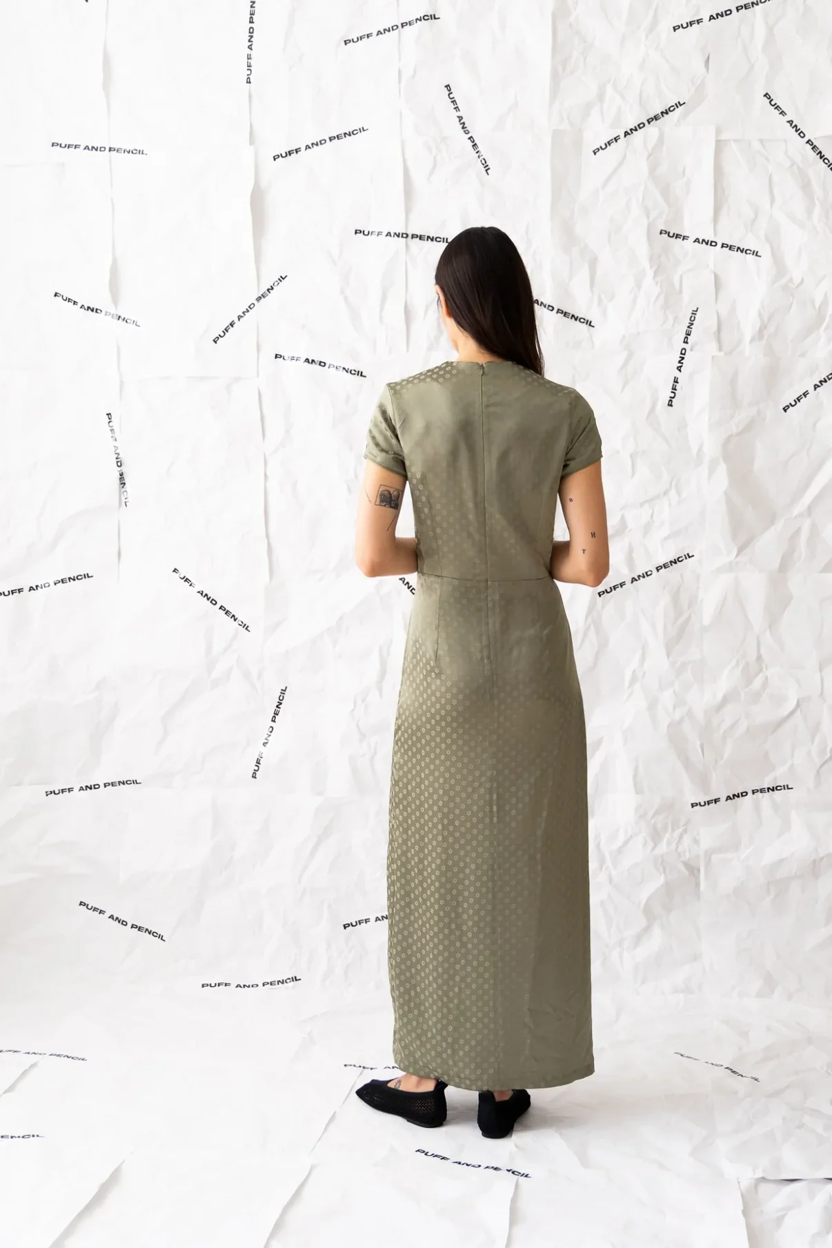 Puff and Pencil Moon Dress - Image 6