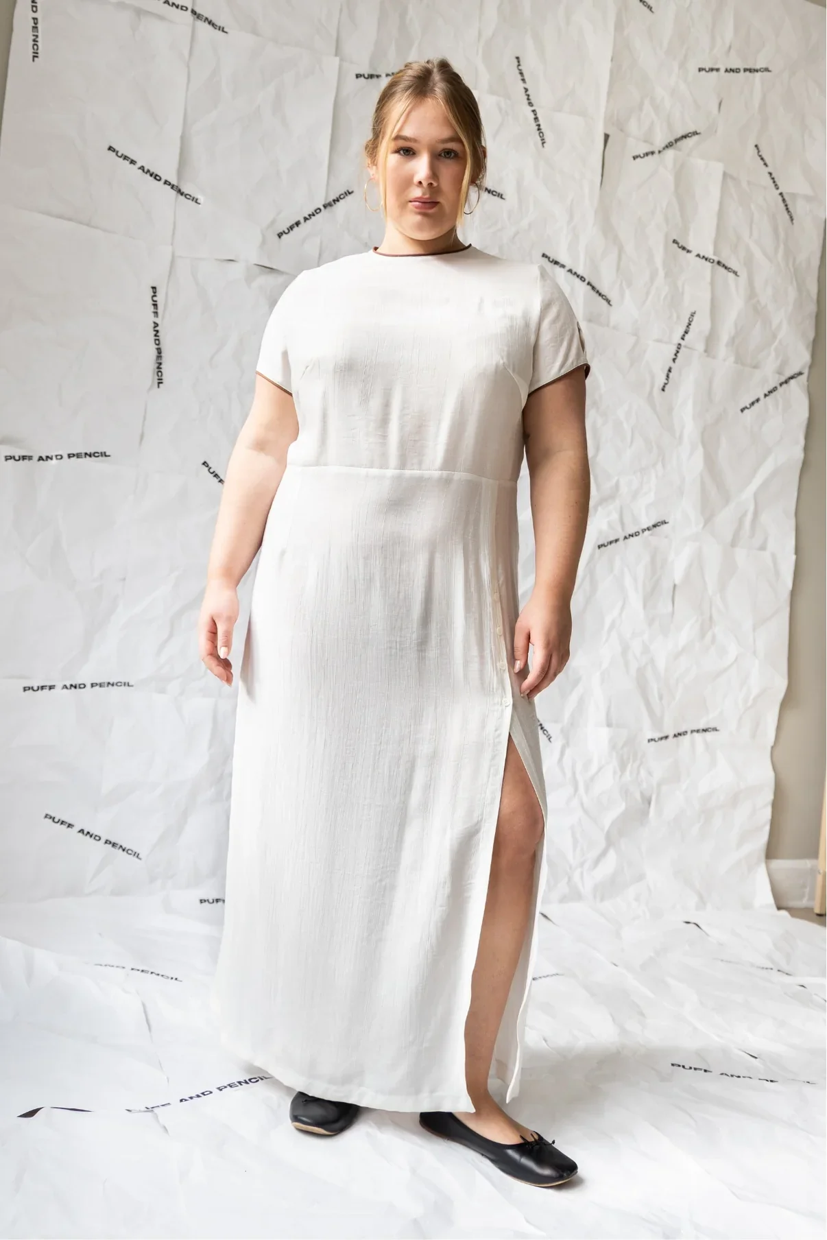 Puff and Pencil Moon Dress - Image 7
