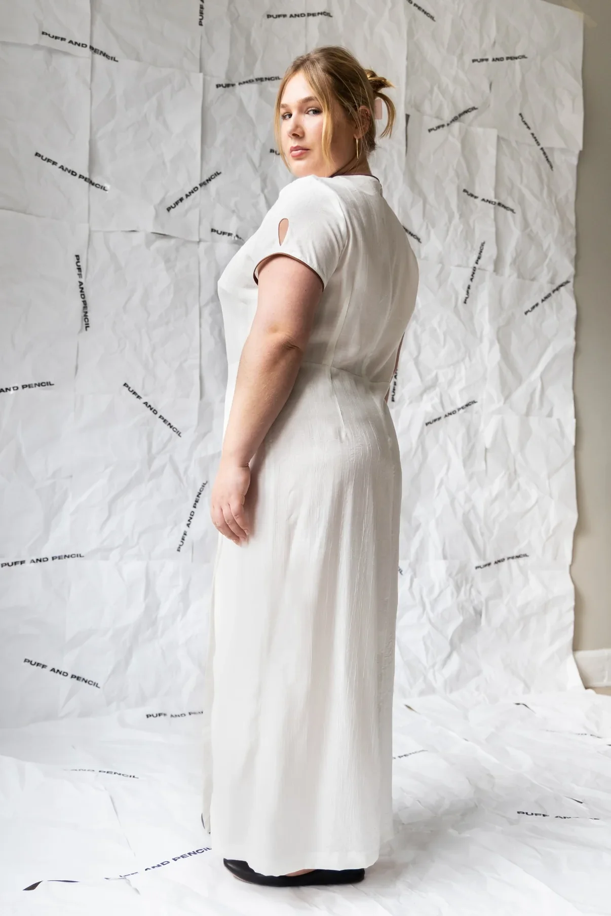 Puff and Pencil Moon Dress - Image 8