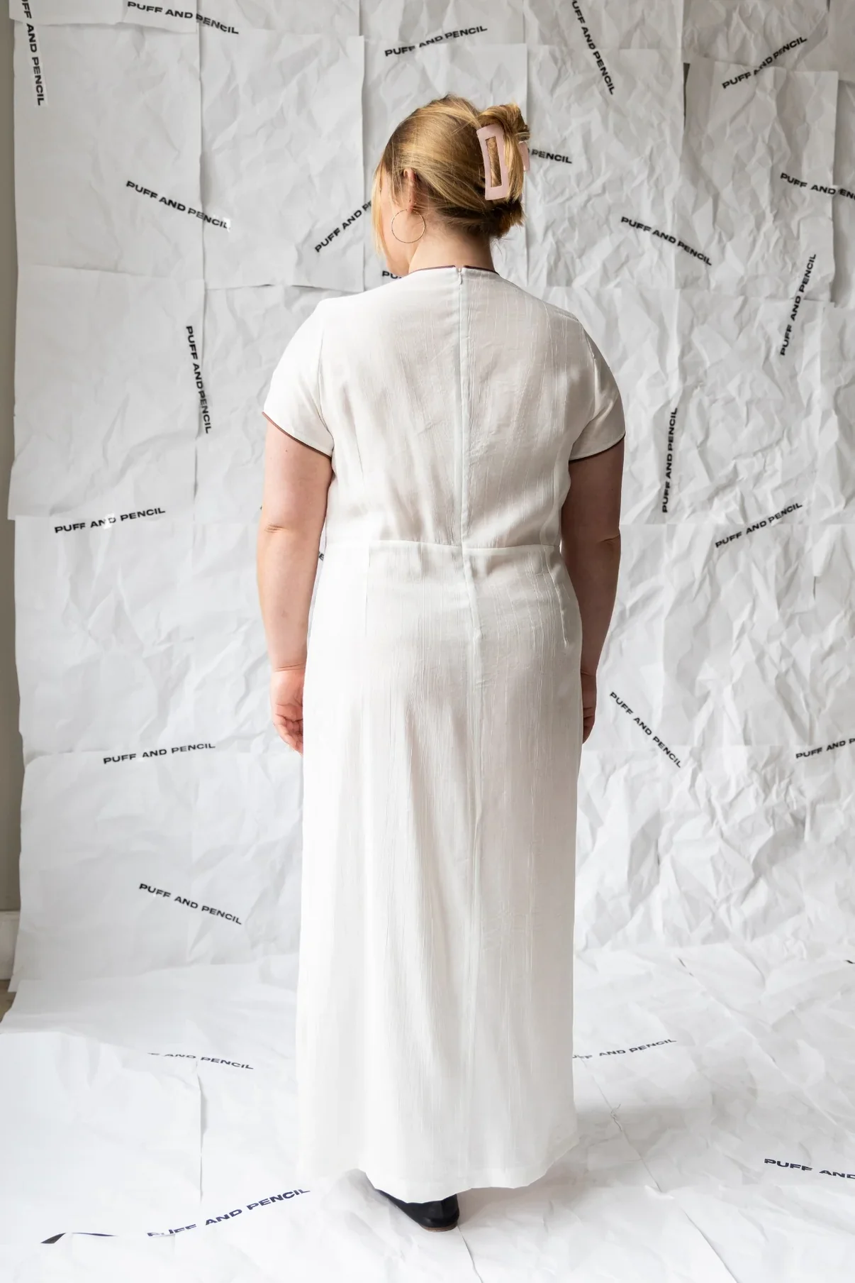 Puff and Pencil Moon Dress - Image 9