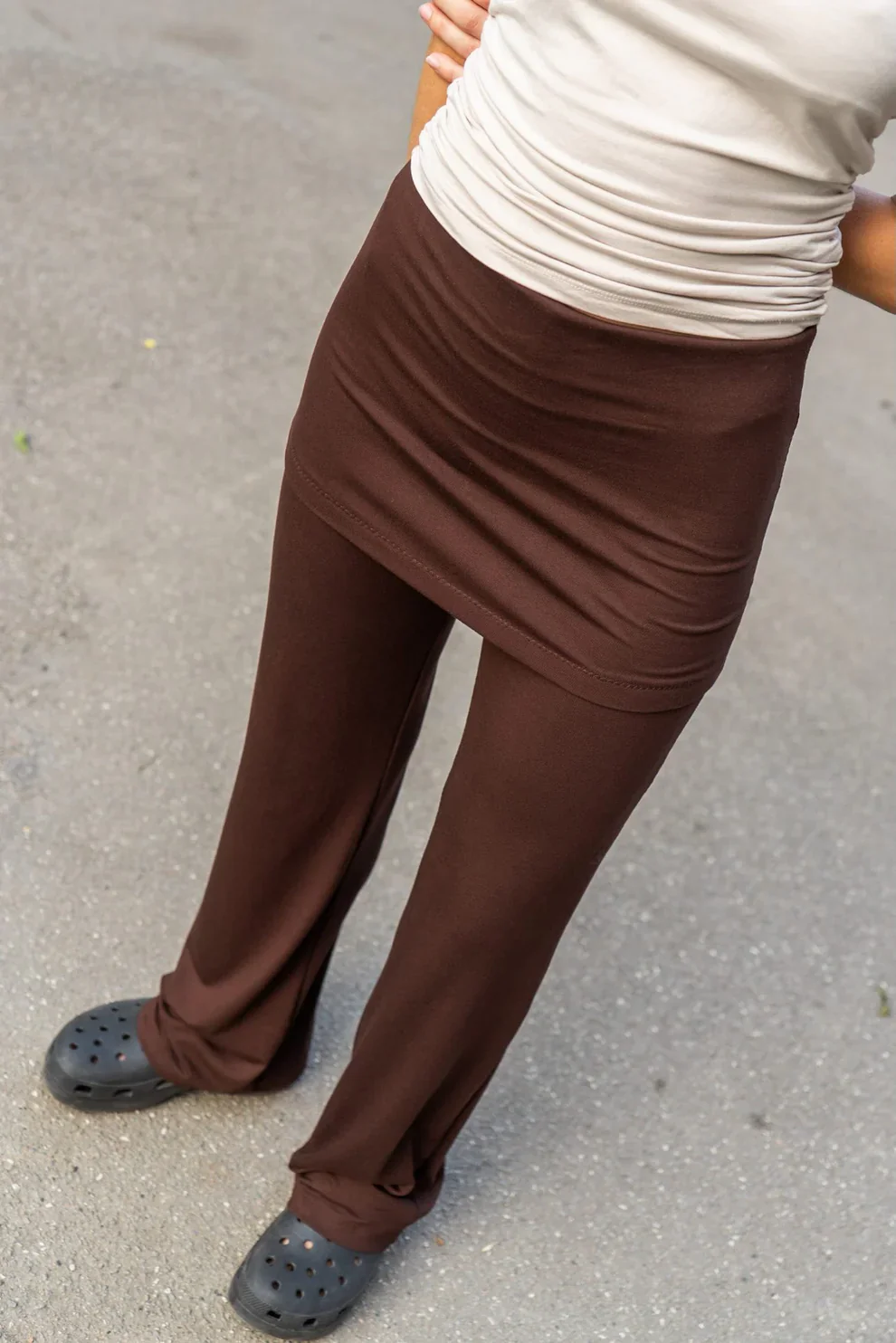 Puff and Pencil Skirty Pants - Image 3