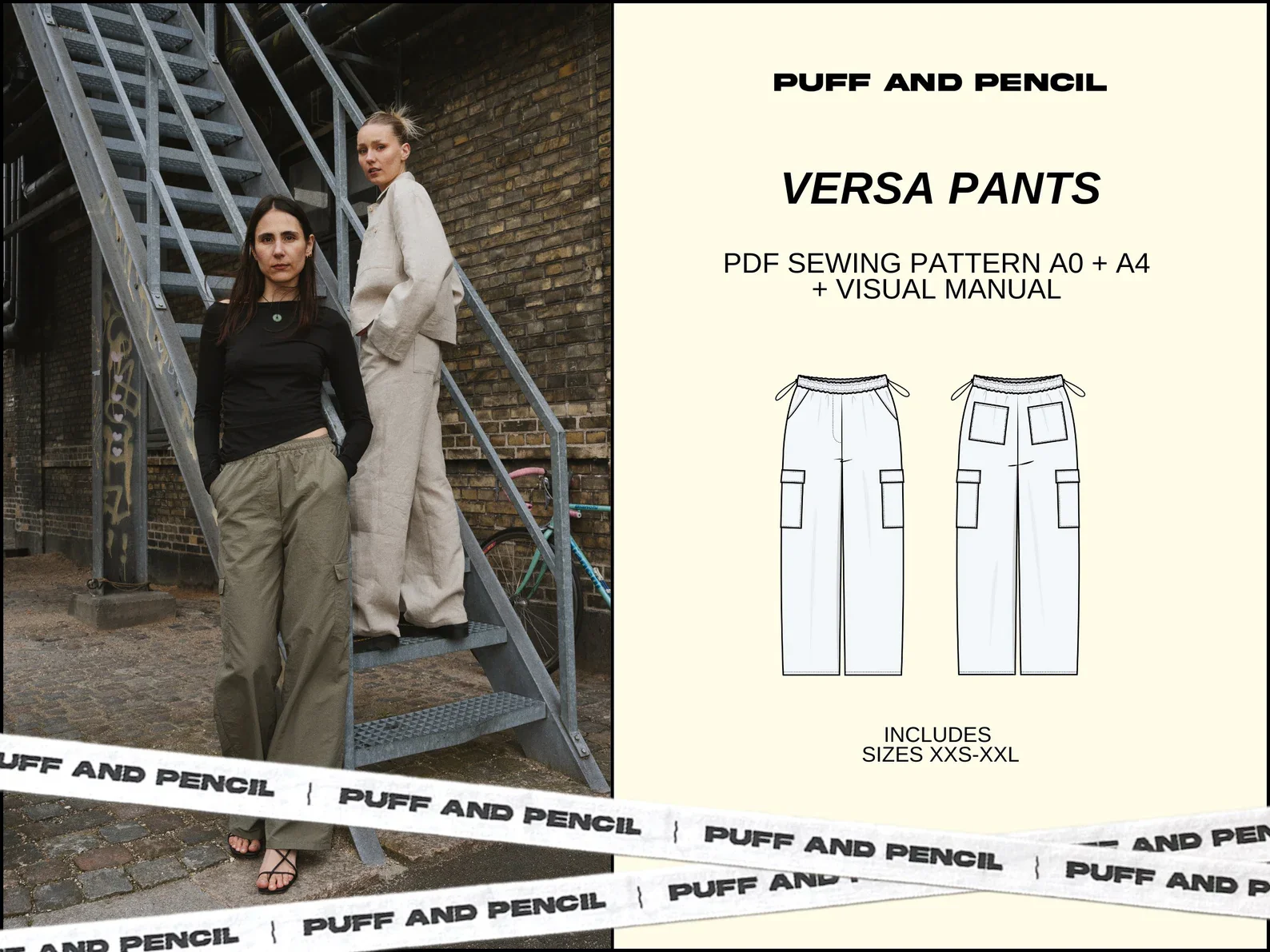 Puff and Pencil Versa Pants - Image 7