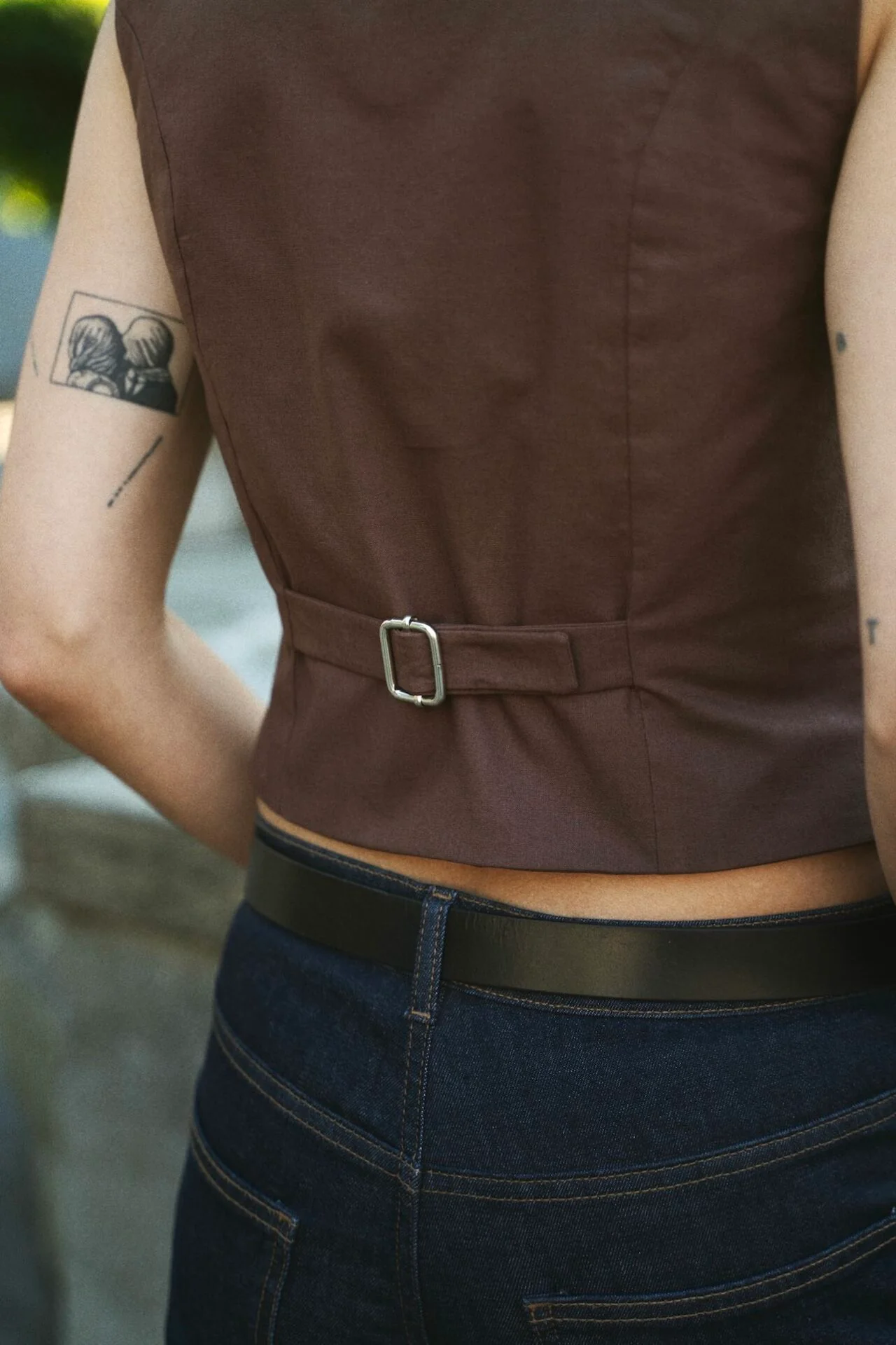 Puff and Pencil Waistcoat - Image 4