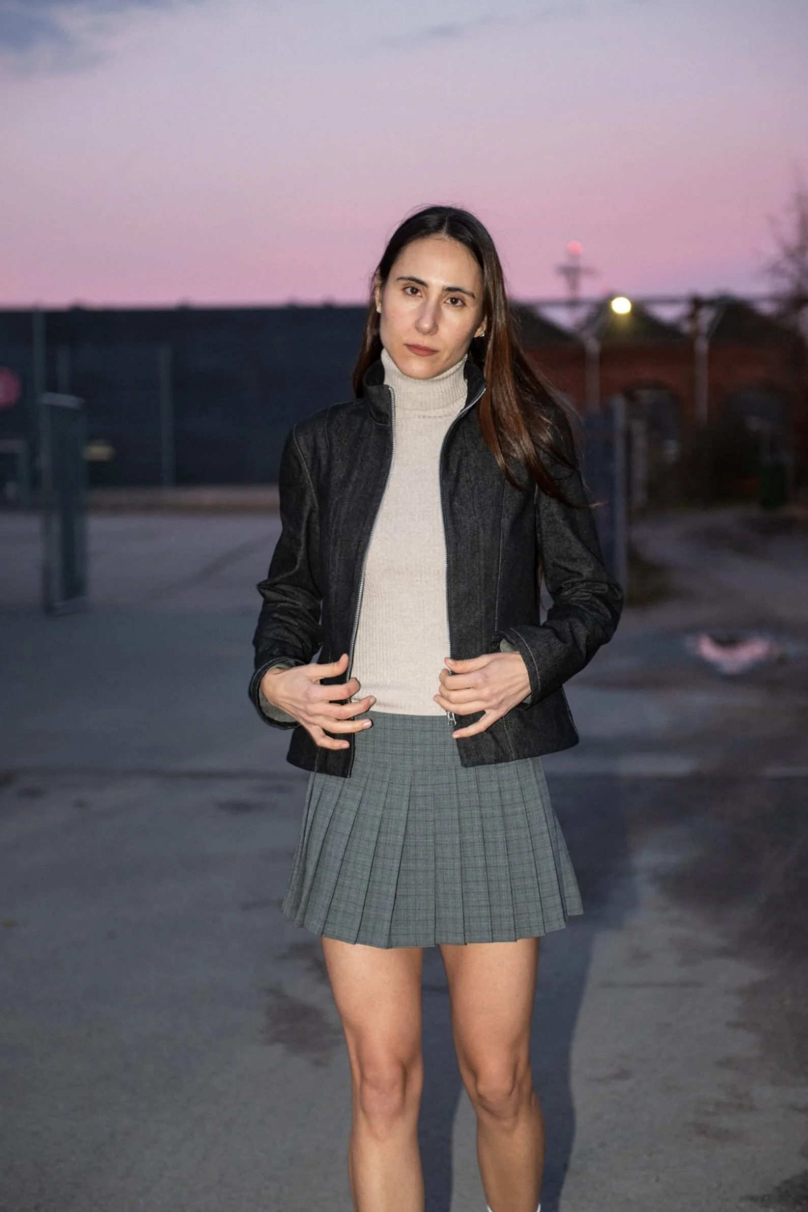 Puff and Pencil Zip Vest & Basic Sleeve - Image 4