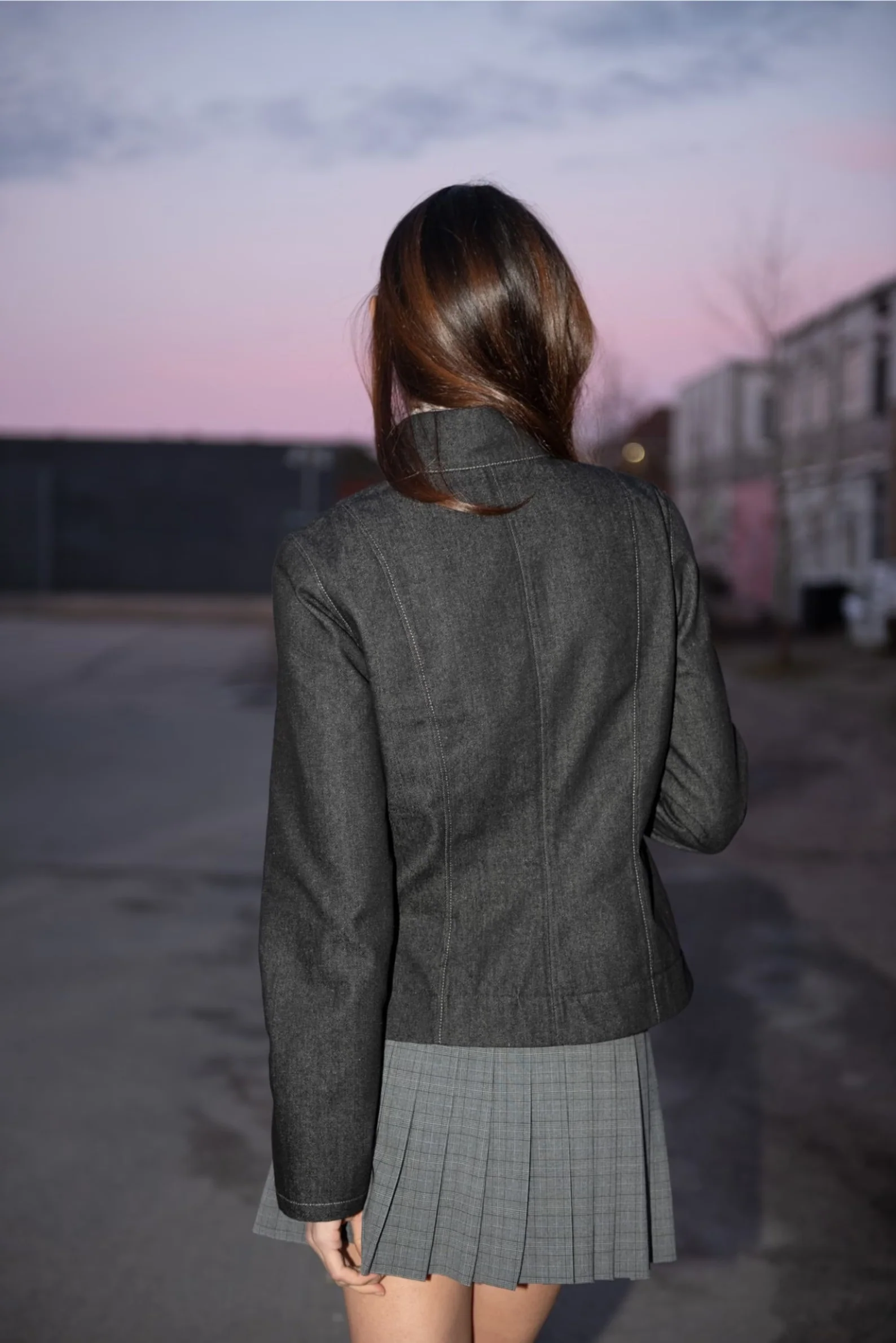 Puff and Pencil Zip Vest & Basic Sleeve - Image 6