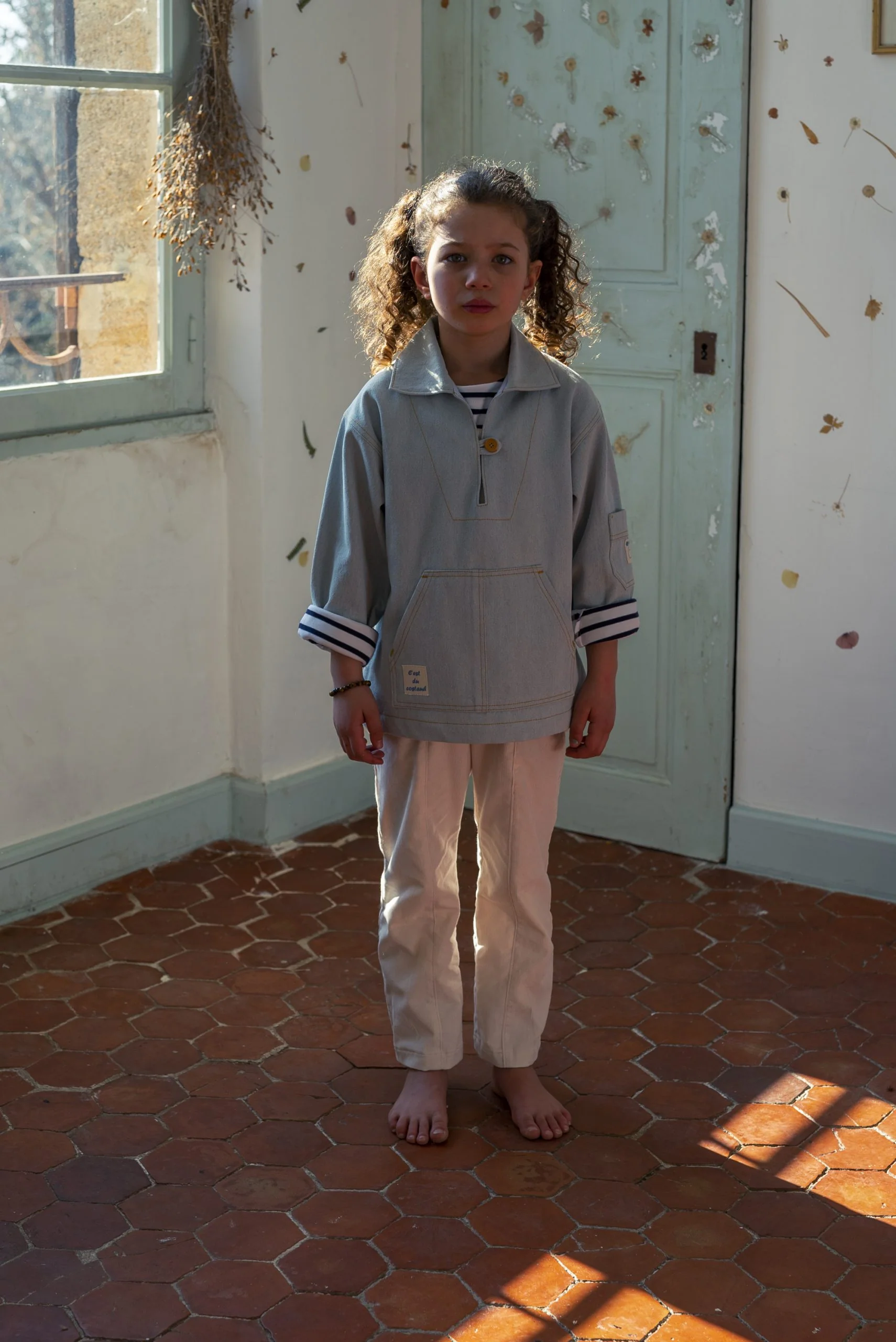 Ready to Sew Child/Teen Paulin Smock - Image 12