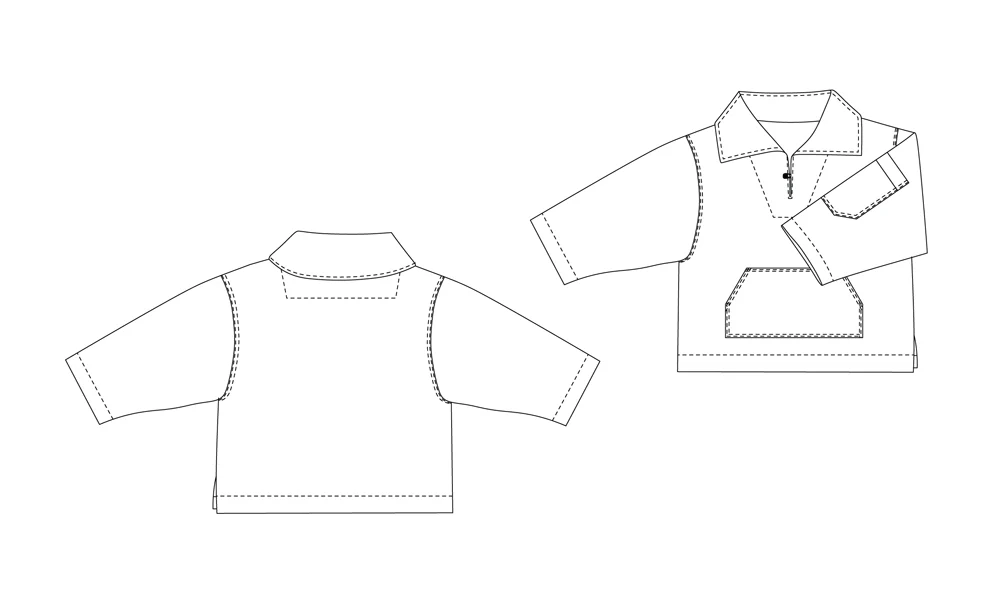Ready to Sew Child/Teen Paulin Smock - Image 17