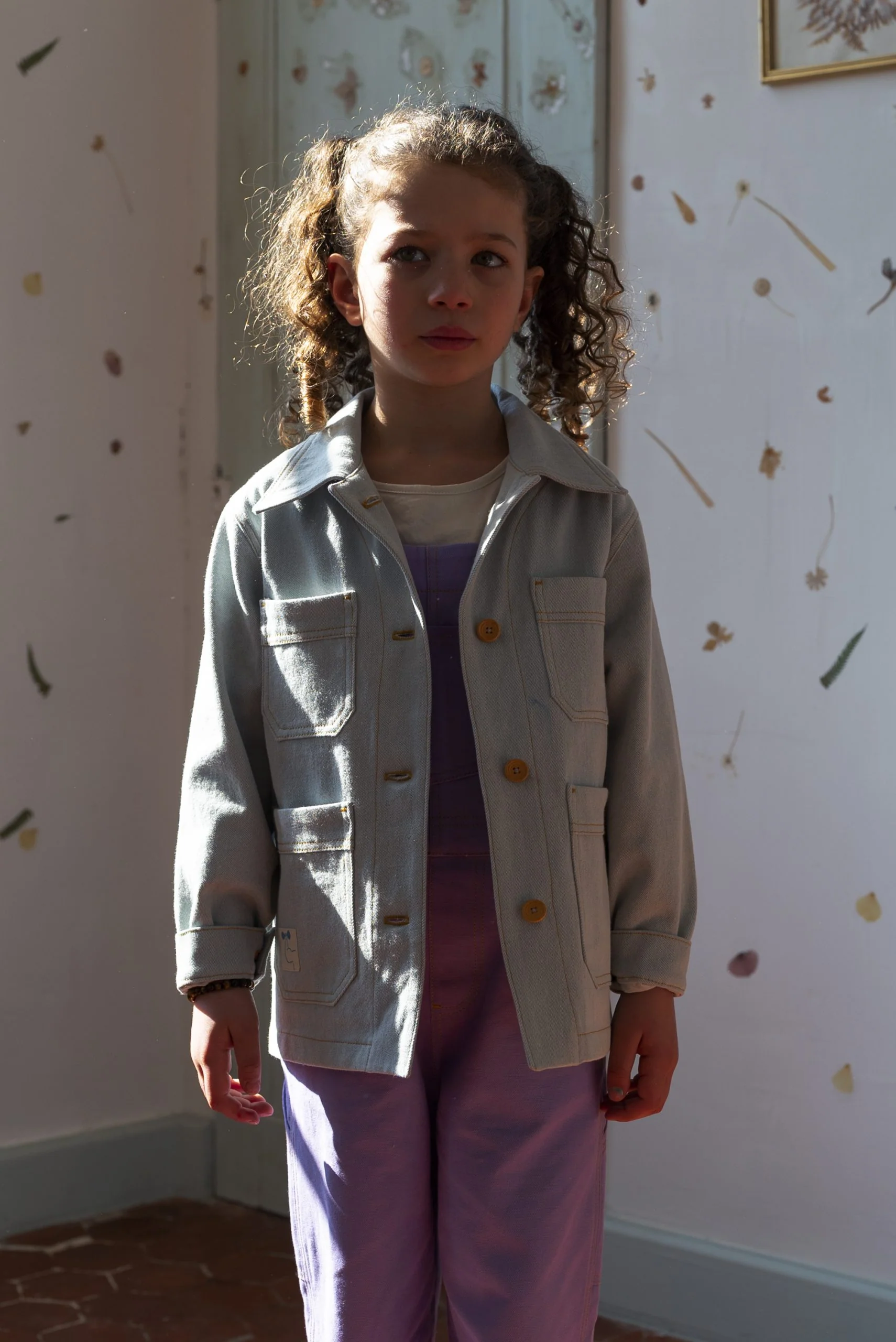 Ready to Sew Child/Teen Prosper Bleu de Travail Jacket - Image 17