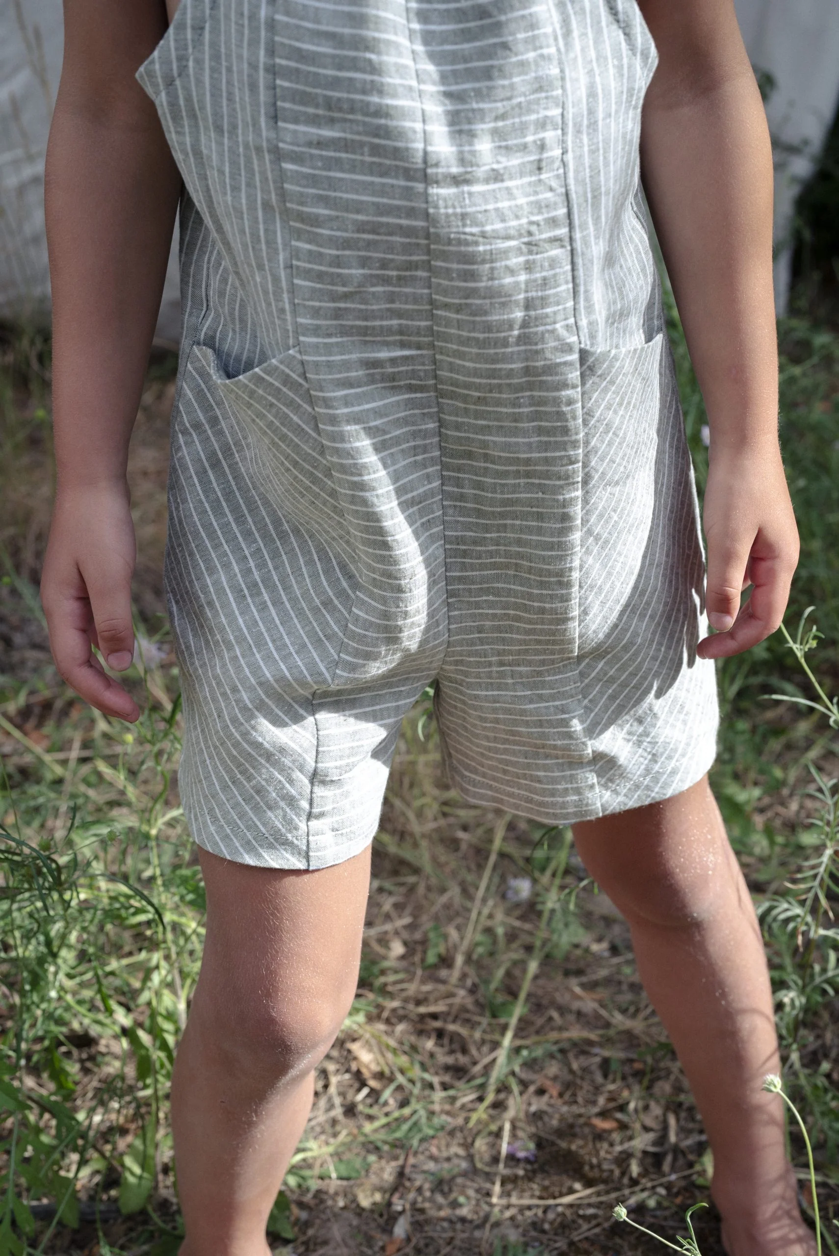 Ready to Sew Children's Patsy Overalls - Image 9