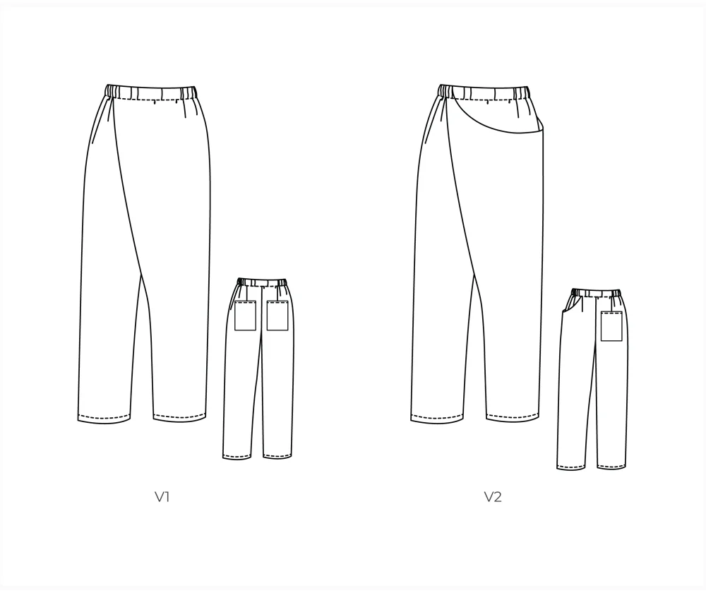 Ready to Sew Children's Pleat Pants - Image 17