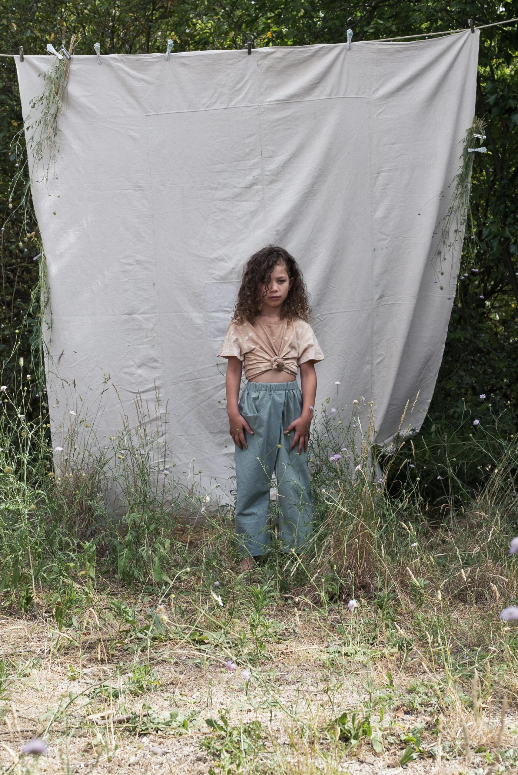 Ready to Sew Children's Pleat Pants - Image 4