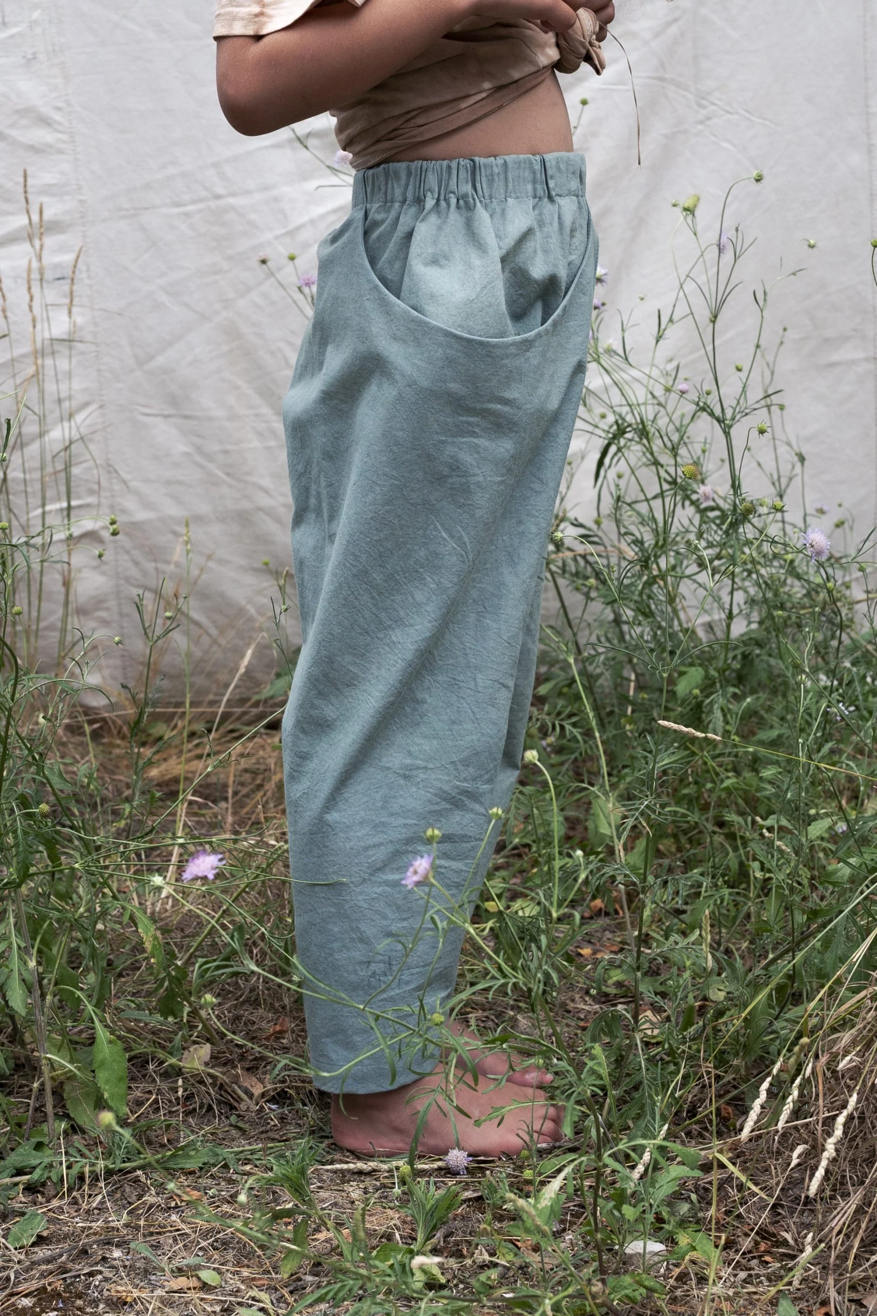 Ready to Sew Children's Pleat Pants - Image 6