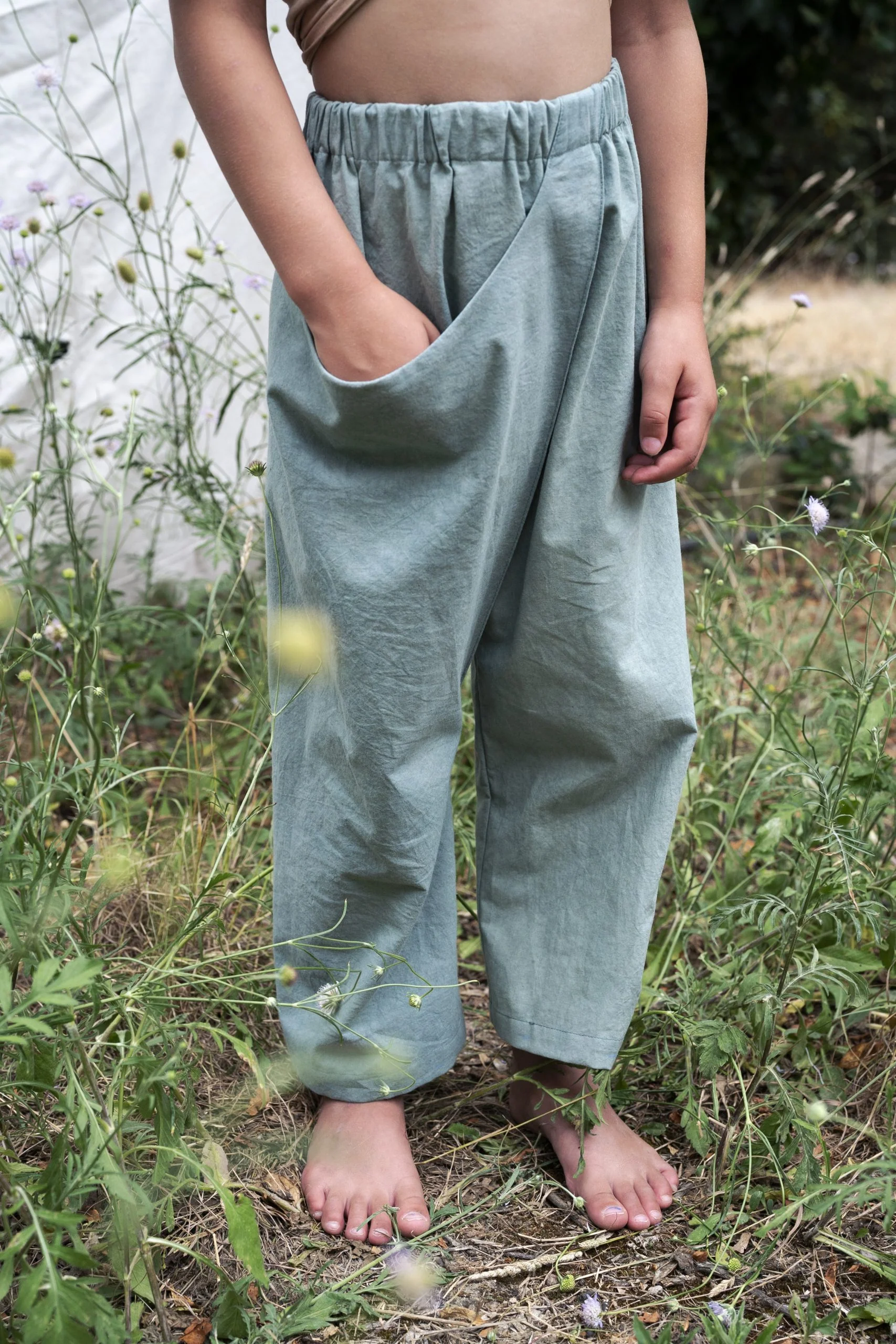 Ready to Sew Children's Pleat Pants - Image 7