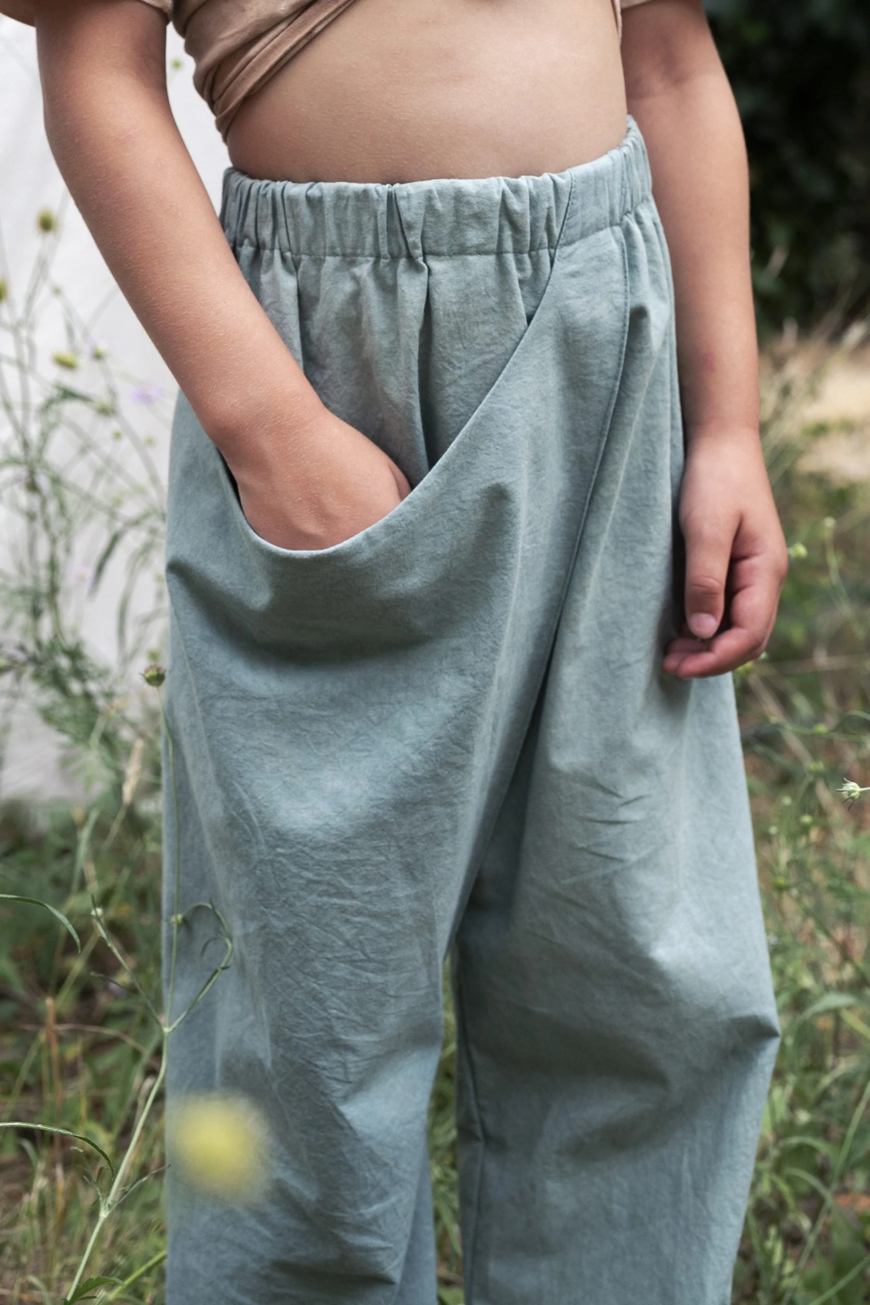 Ready to Sew Children's Pleat Pants - Image 8