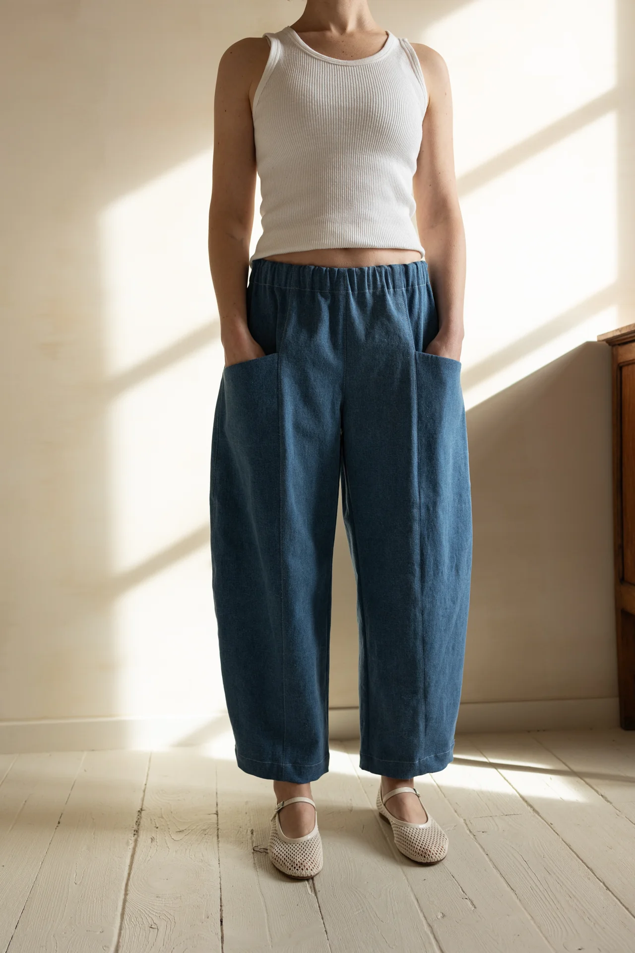 Ready to Sew Emile Barrel Pants - Image 7